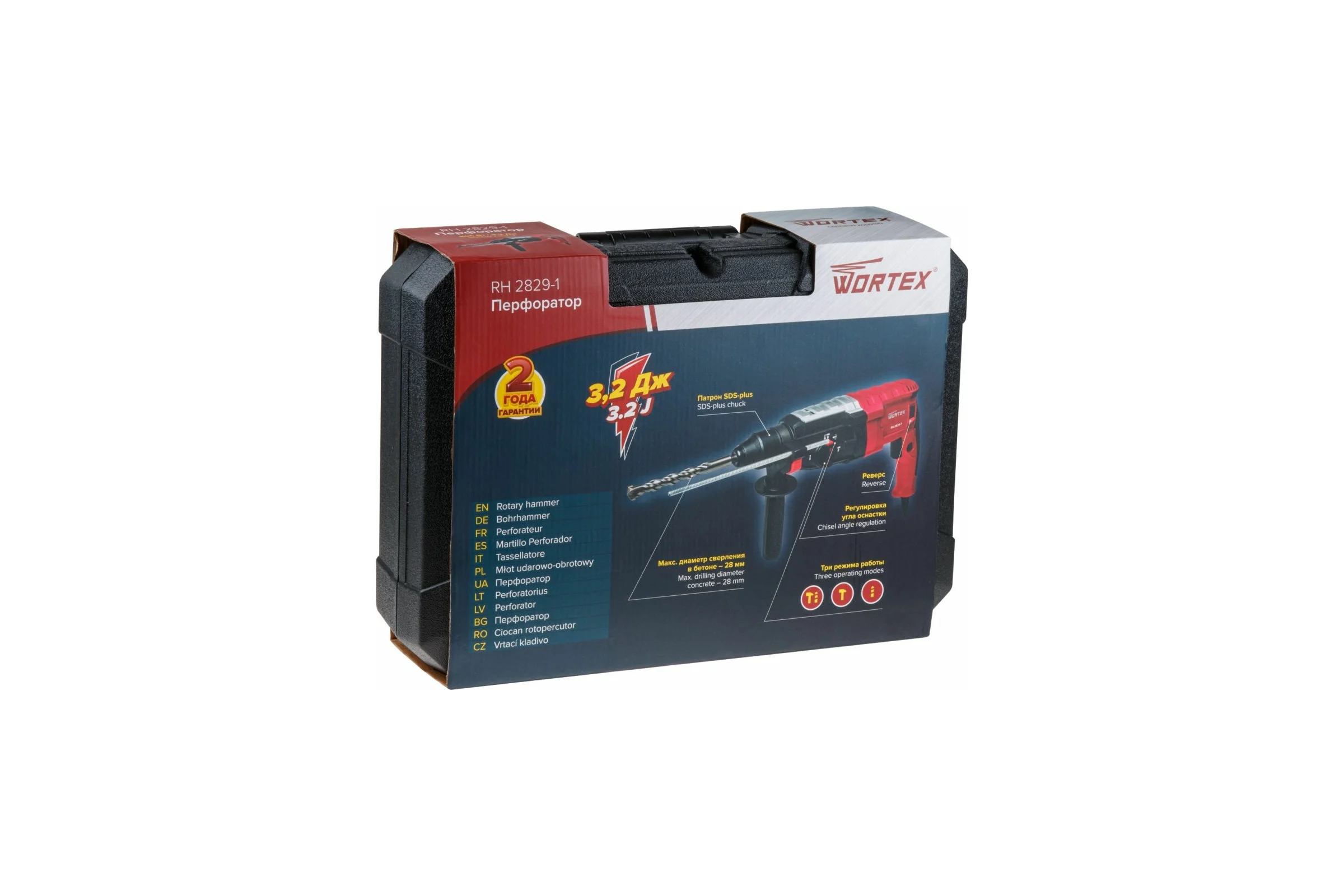 Перфоратор WORTEX RH 2829-1 0325158
