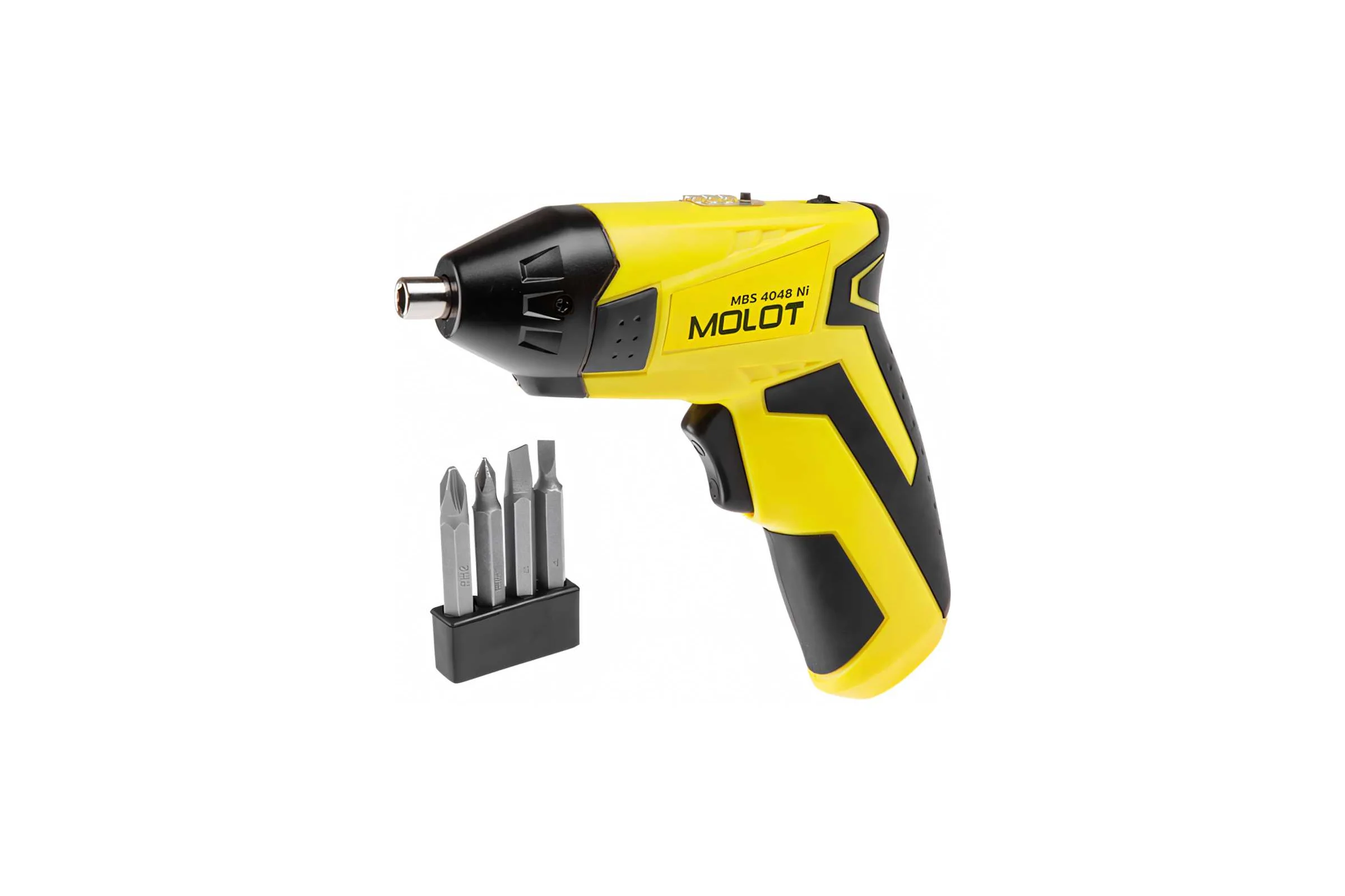 Аккумуляторная отвертка MOLOT MBS 4048 Ni MBS4048Ni00011