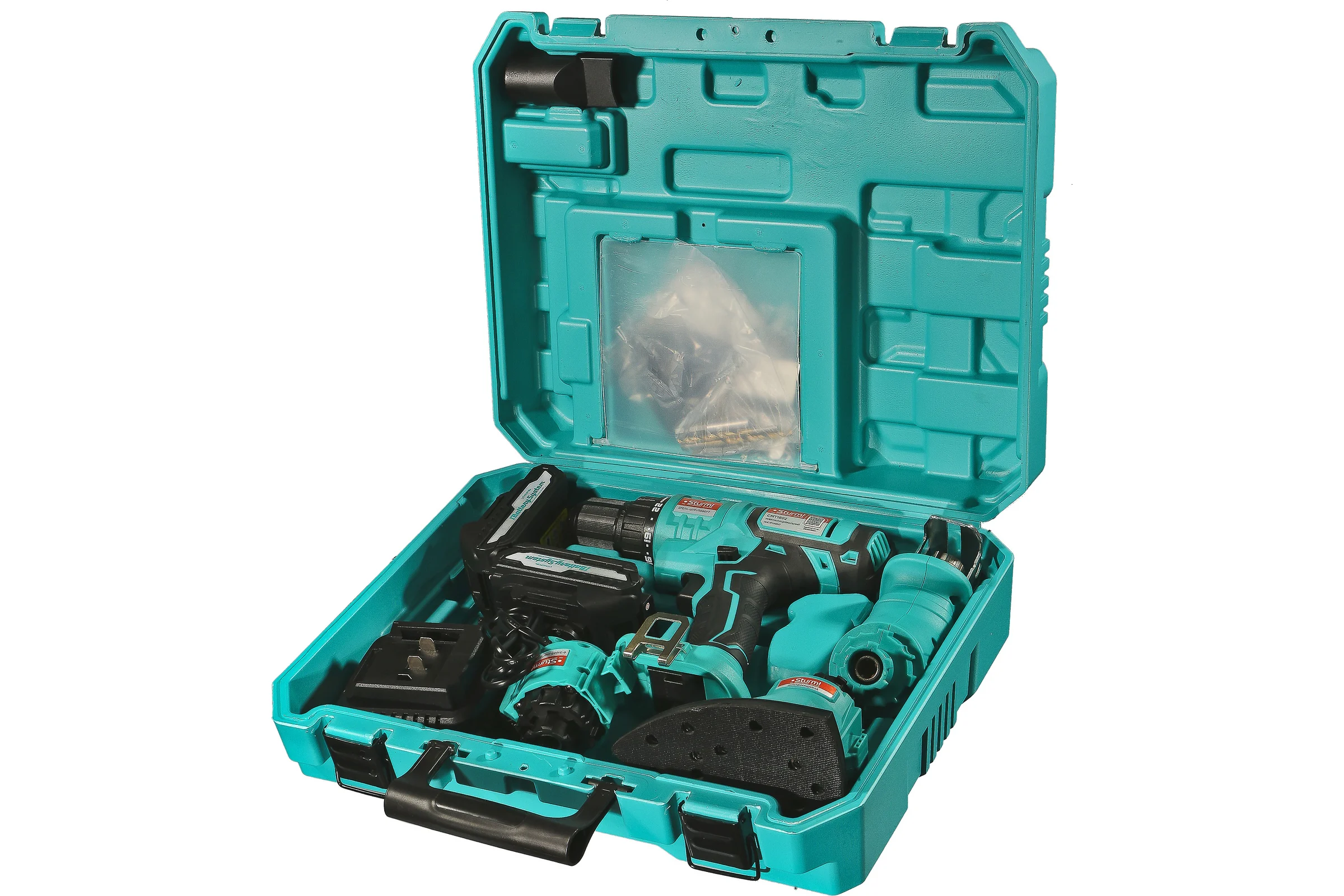 Аккумуляторный мультитул Sturm 1BatterySystem CMT1802