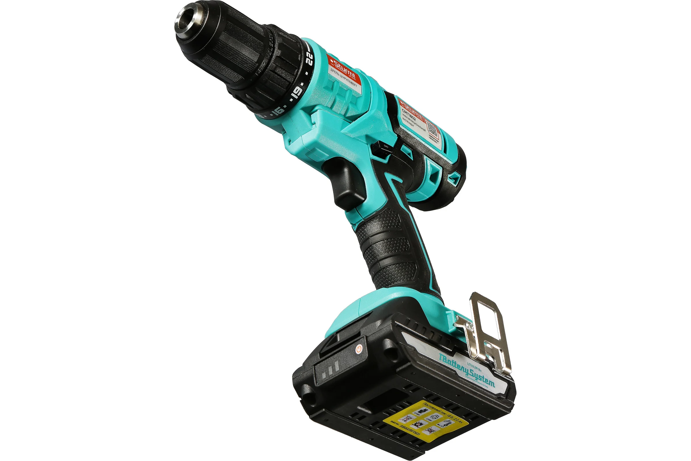 Аккумуляторный мультитул Sturm 1BatterySystem CMT1802