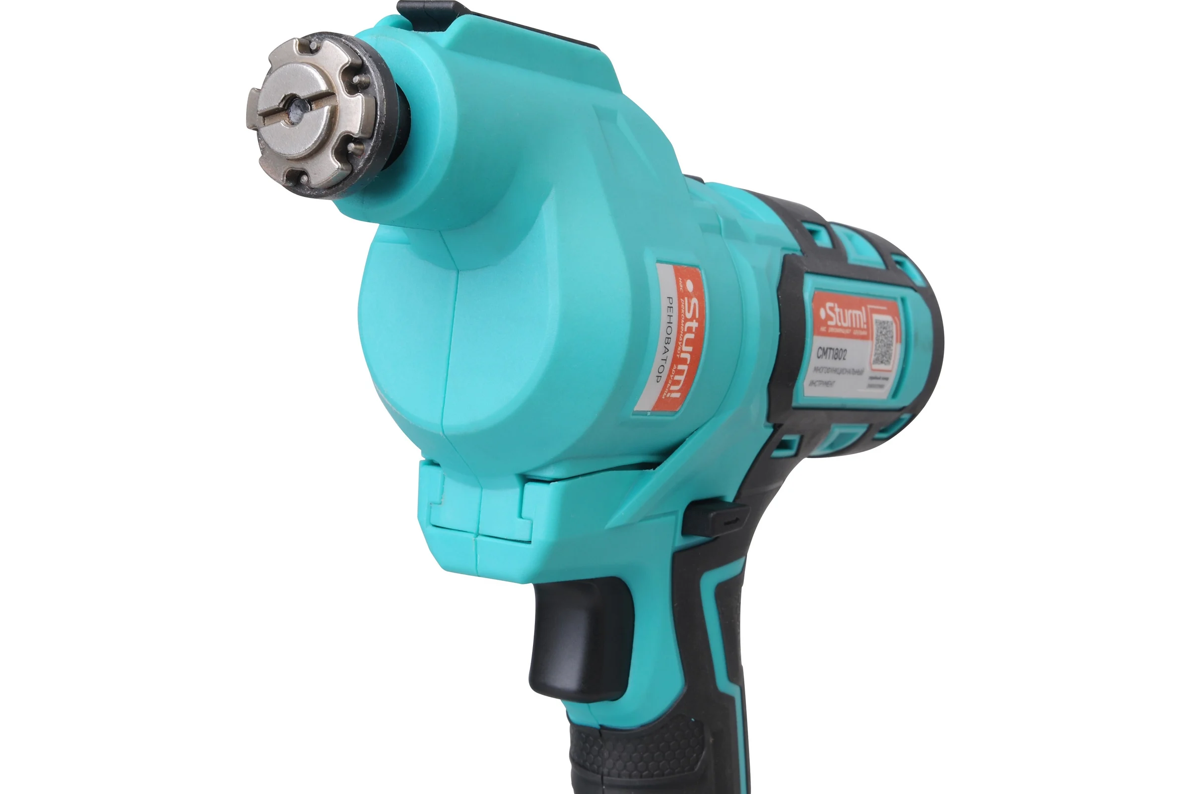 Аккумуляторный мультитул Sturm 1BatterySystem CMT1802
