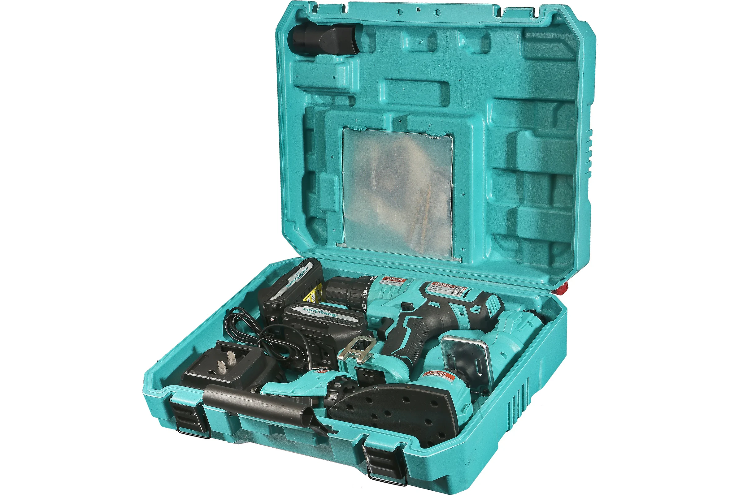 Аккумуляторный шуруповерт-мультитул 4в1 Sturm 1BatterySystem CMT1801