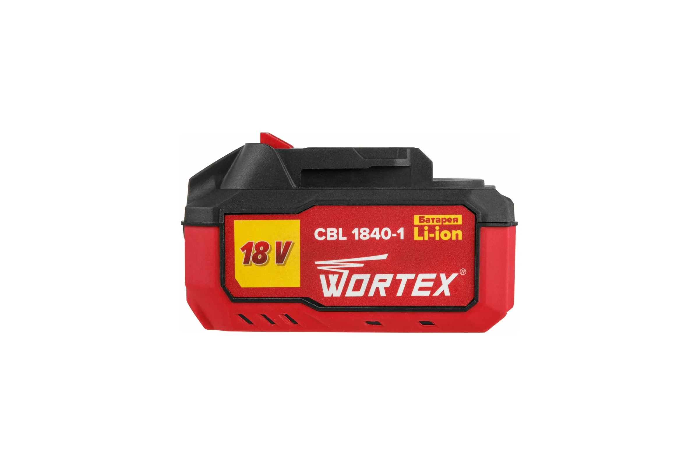 Аккумулятор CBL 1840-1 ALL1 18 В, 4 А*ч, Li-Ion WORTEX 0329187