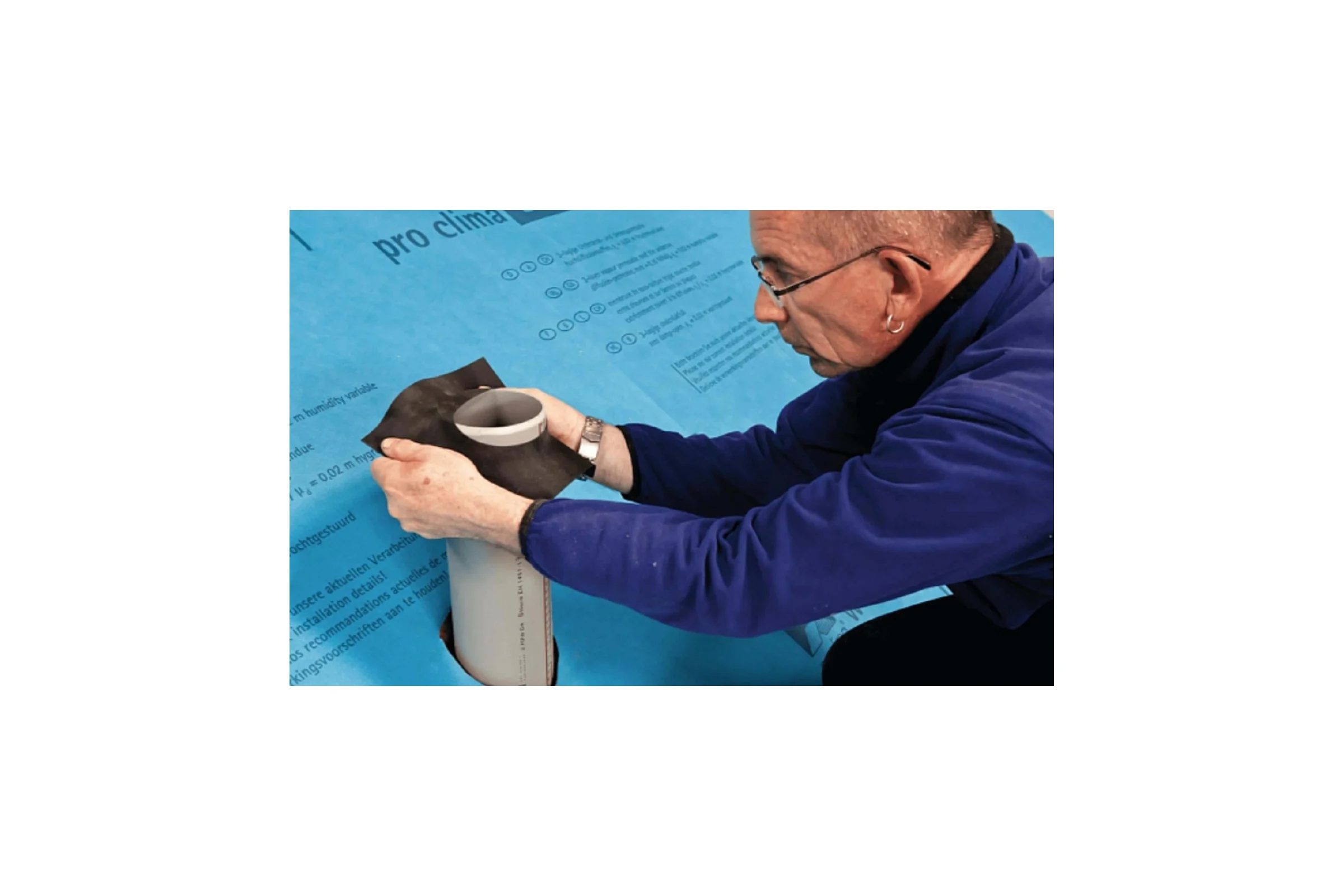 Манжета для труб Pro Clima ROFLEX (new) (O 100-120 мм) 1AR02184