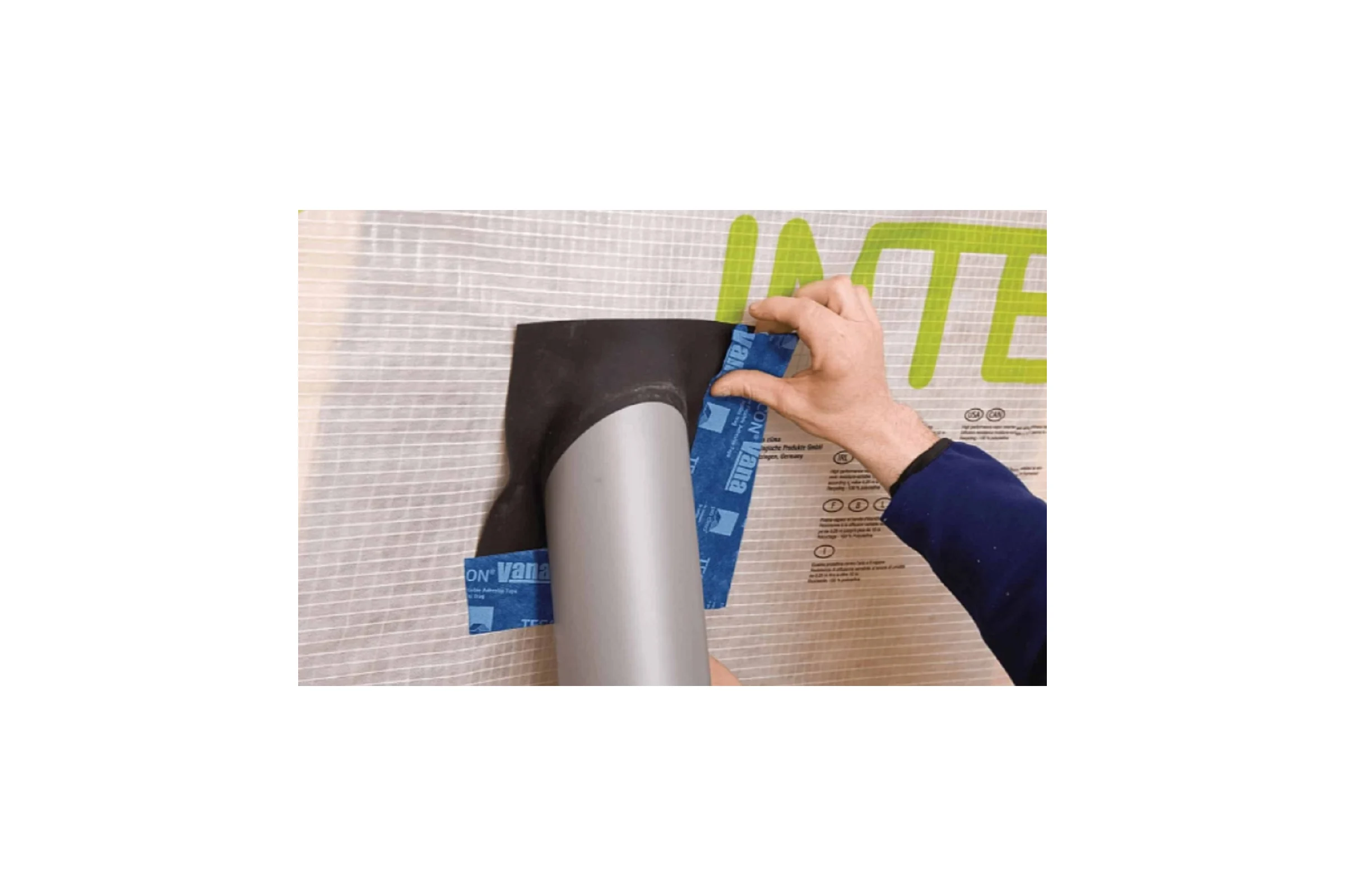 Манжета для труб Pro Clima ROFLEX (new) (O 100-120 мм) 1AR02184