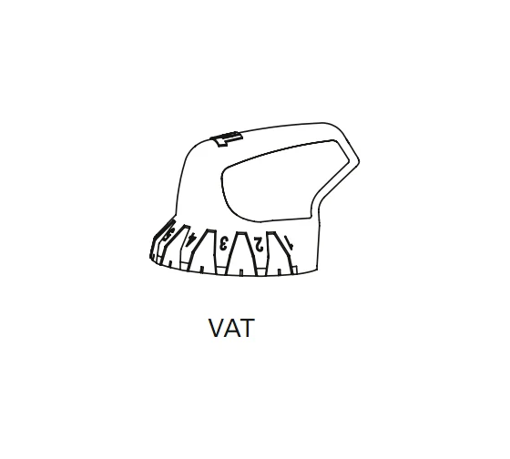 Комплект приборов измерения расхода для VOS, VOSP, VMO, VMOP FRICO VAT