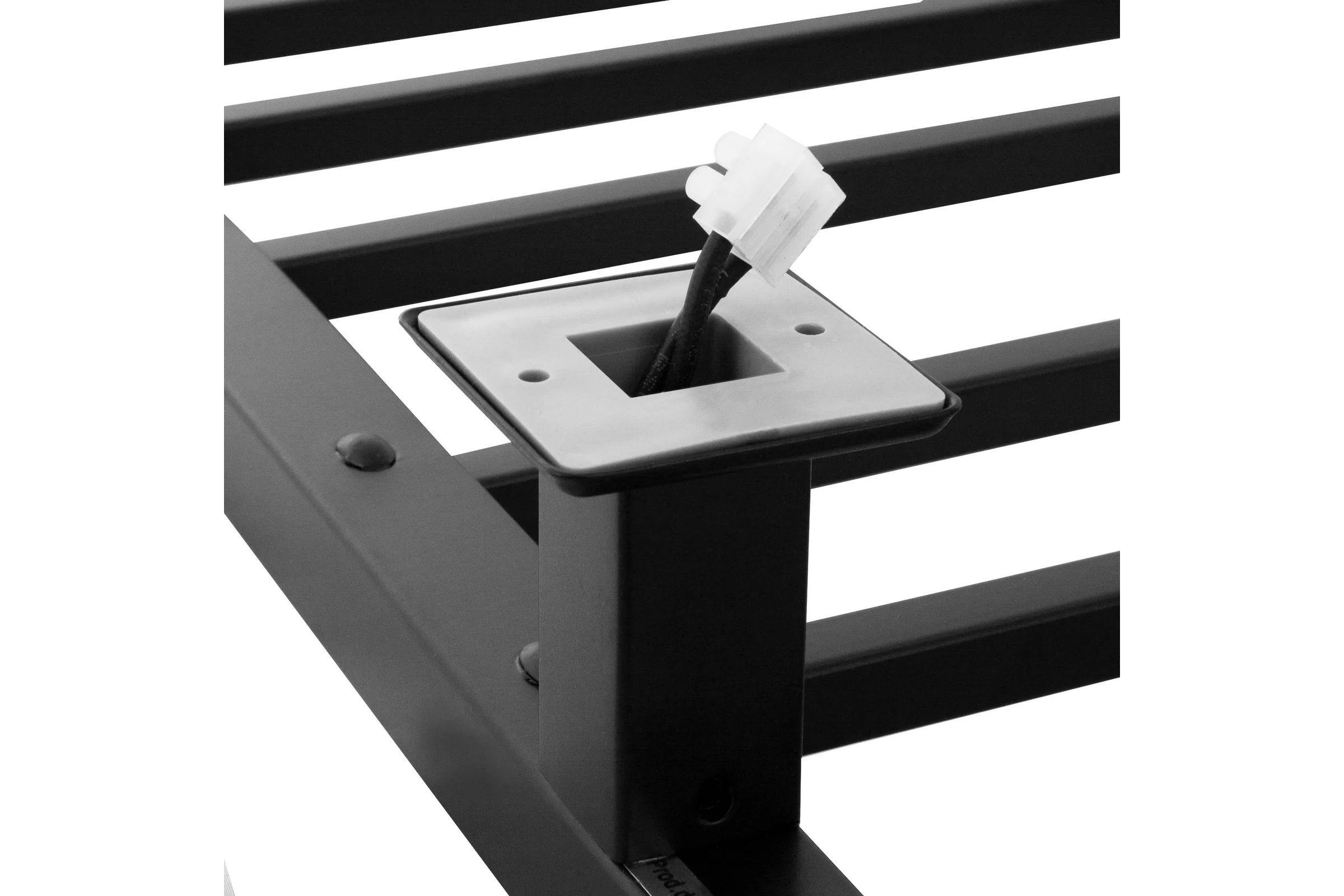 Полотенцесушитель ENERGY GRAND 800x400 RAL 9005 черный матовый 00-УТ-00783