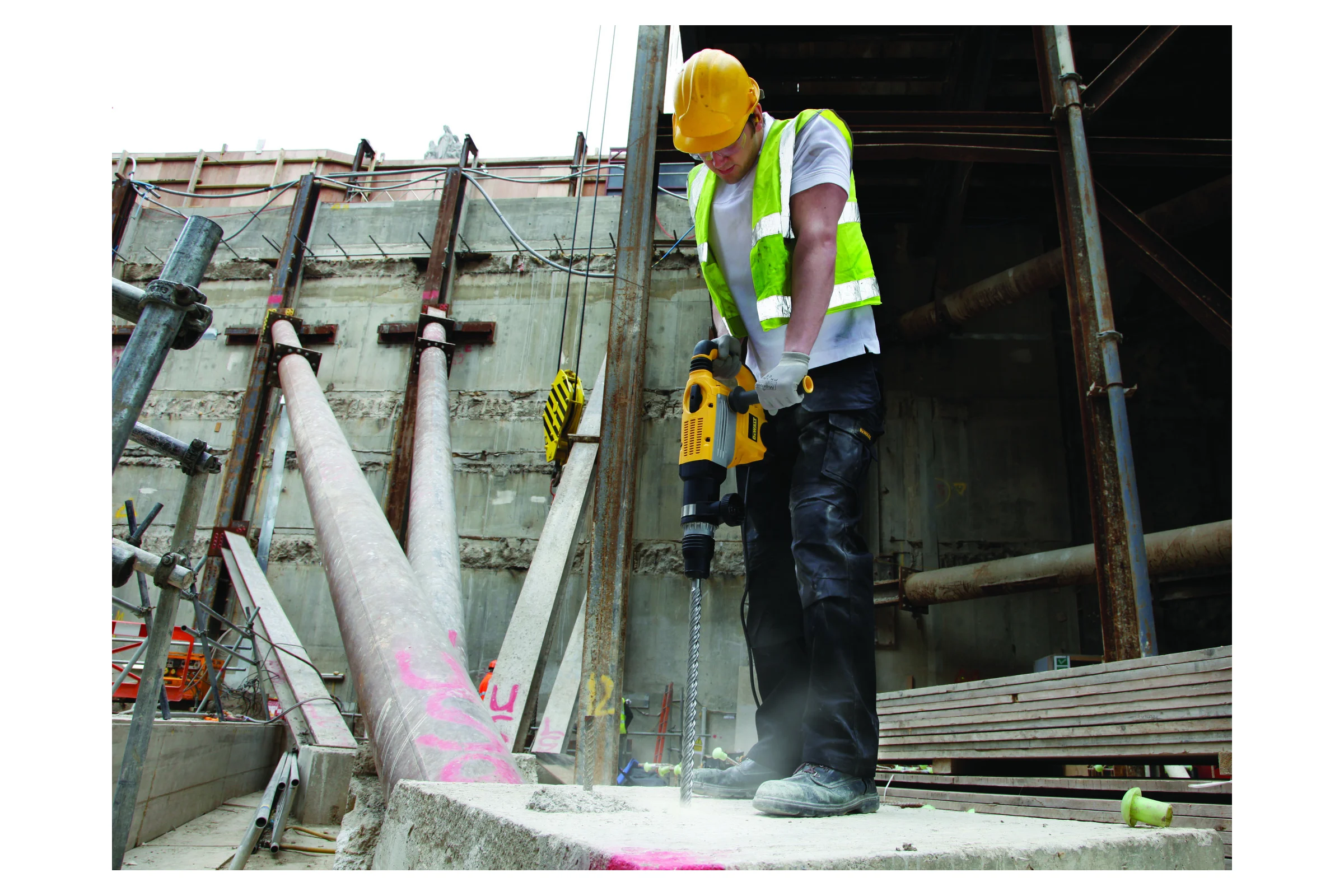 Комбинированный перфоратор DEWALT D 25763 K