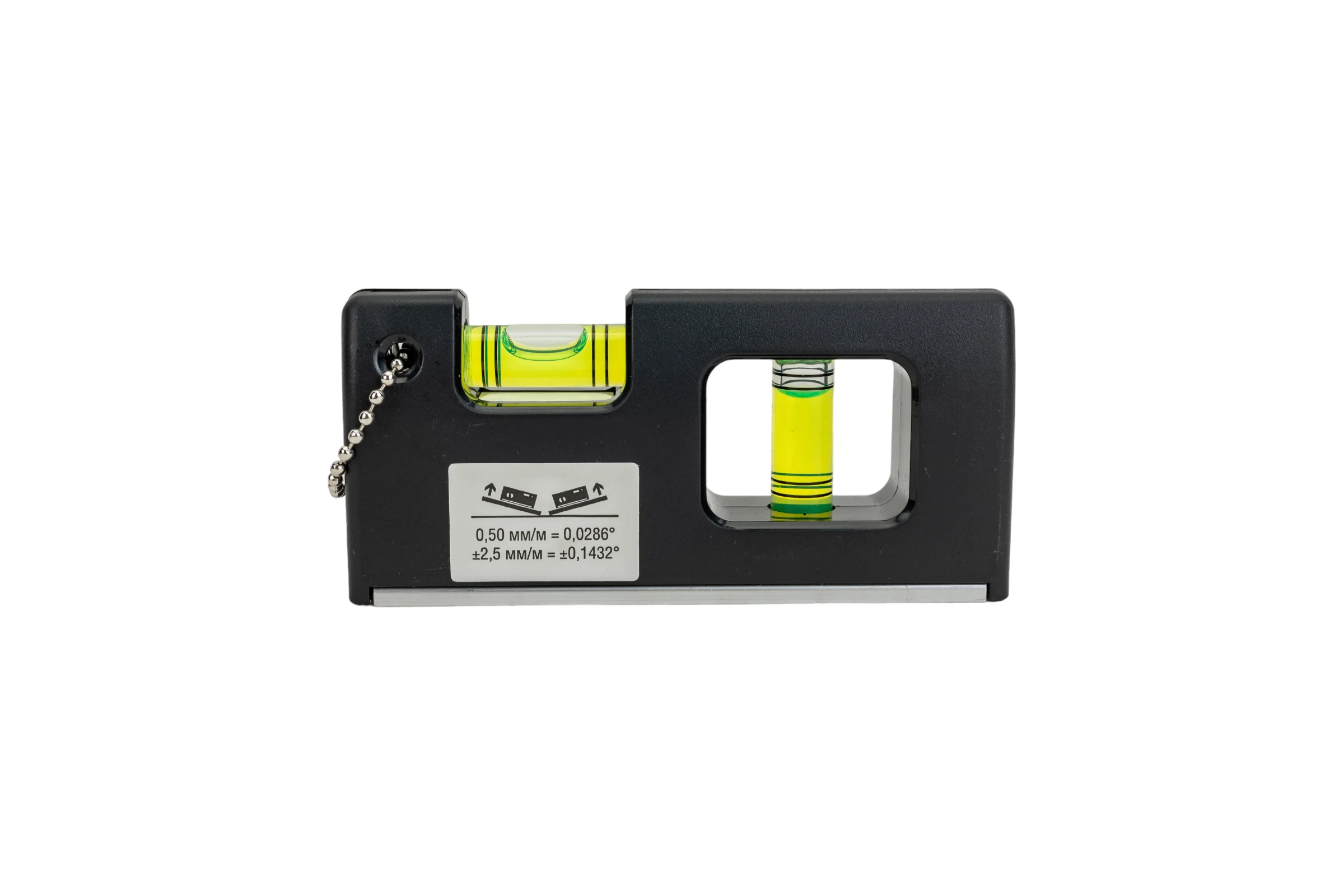 Магнитный компактный уровень KRAFTOOL Mini-Pro 100 мм 1-34861-010