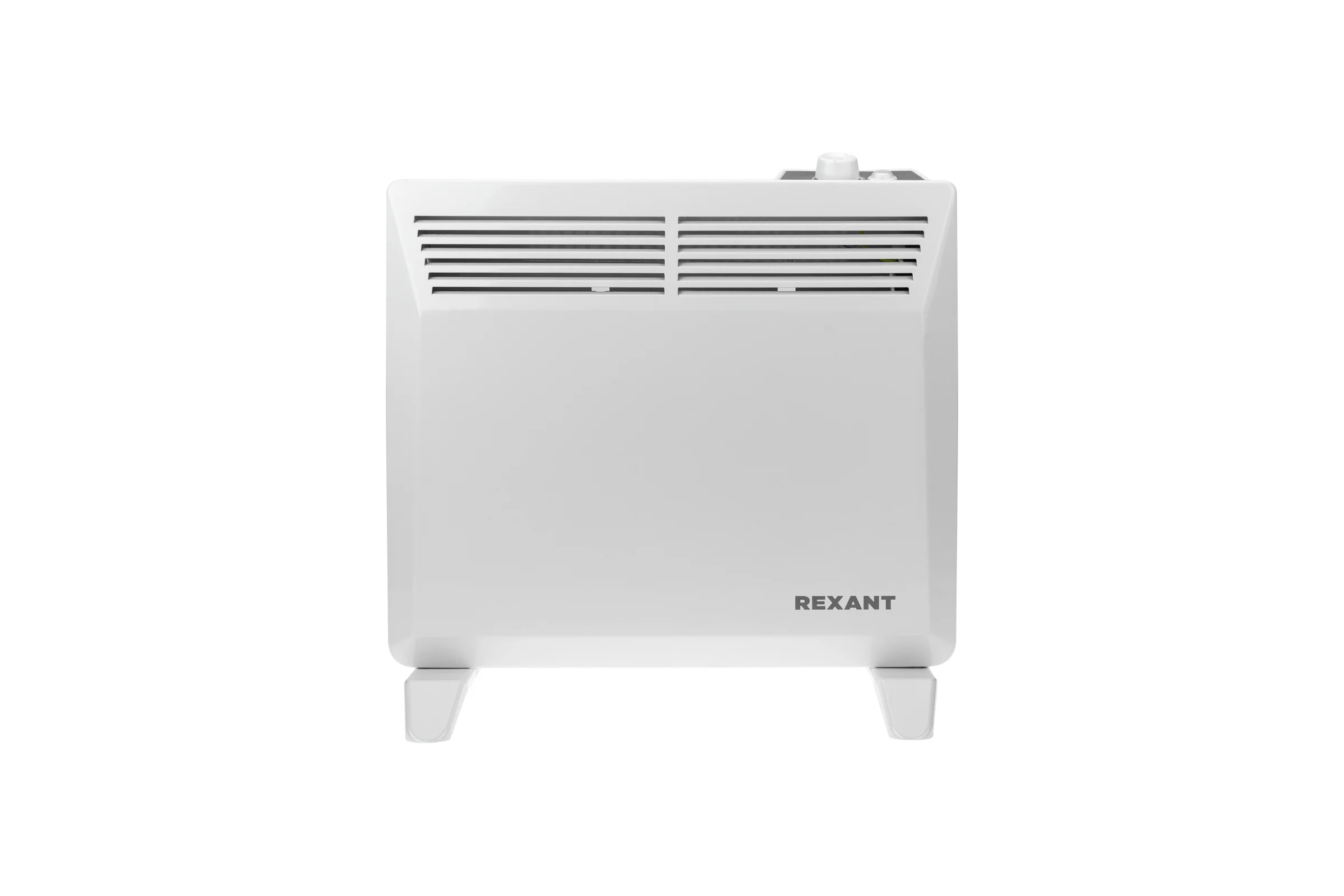 Электрический обогреватель с механическим термостатом (конвектор) REXANT 1000 вт 60-0083