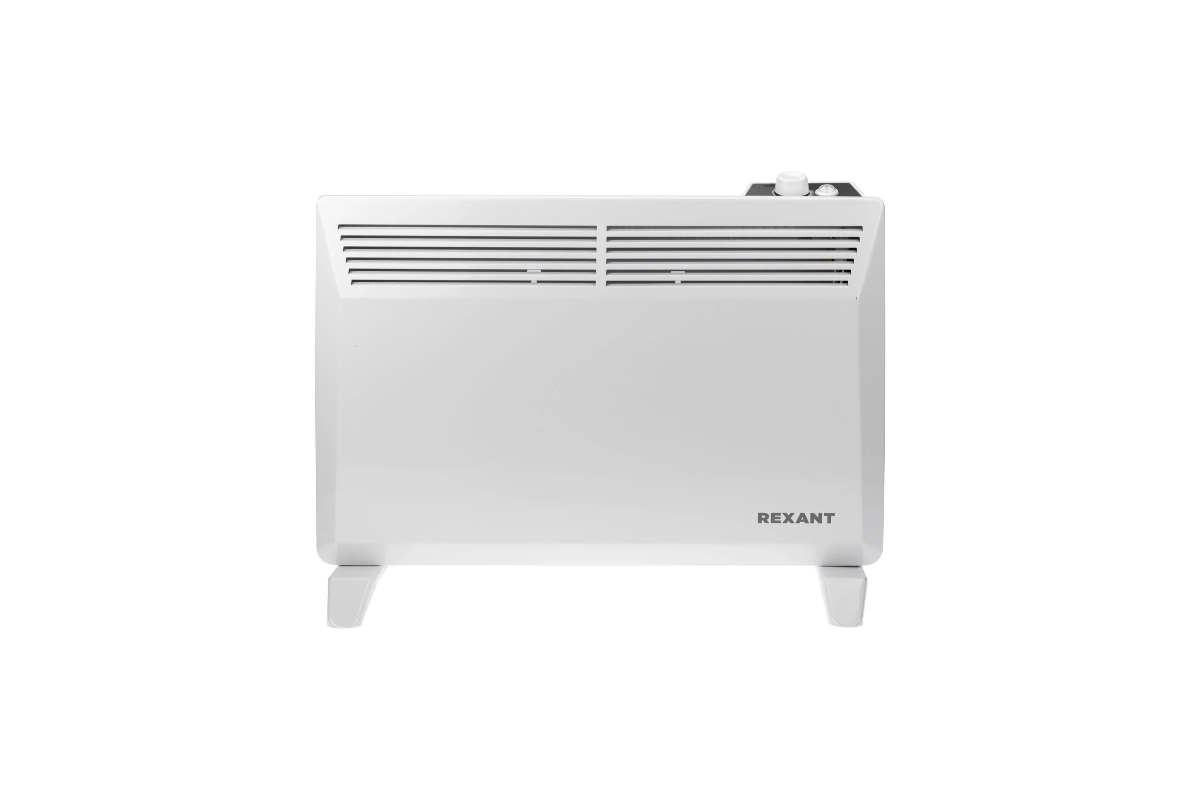 Электрический обогреватель с механическим термостатом (конвектор) REXANT 1500 вт 60-0084