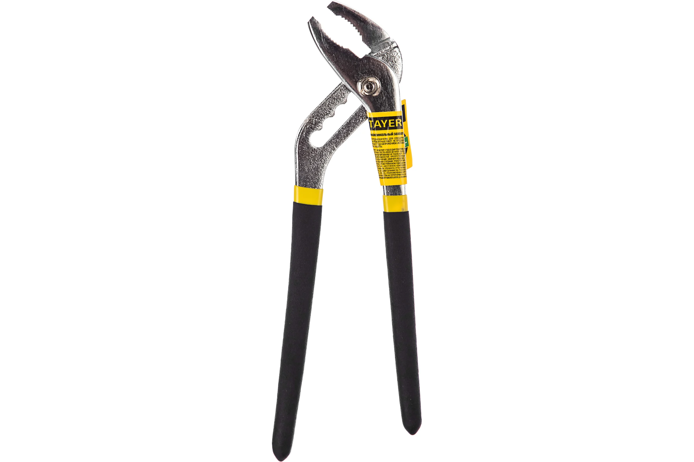 Переставные клещи 250 мм STAYER STANDARD 22035-10-25