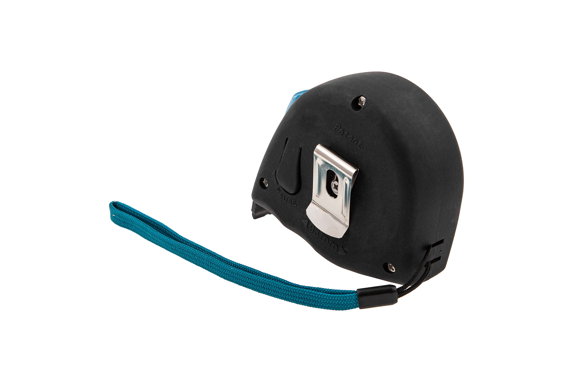 Рулетка GROSS Ergonomisch 10 м x 25 мм, магнитный обрезиненный зацеп 31105