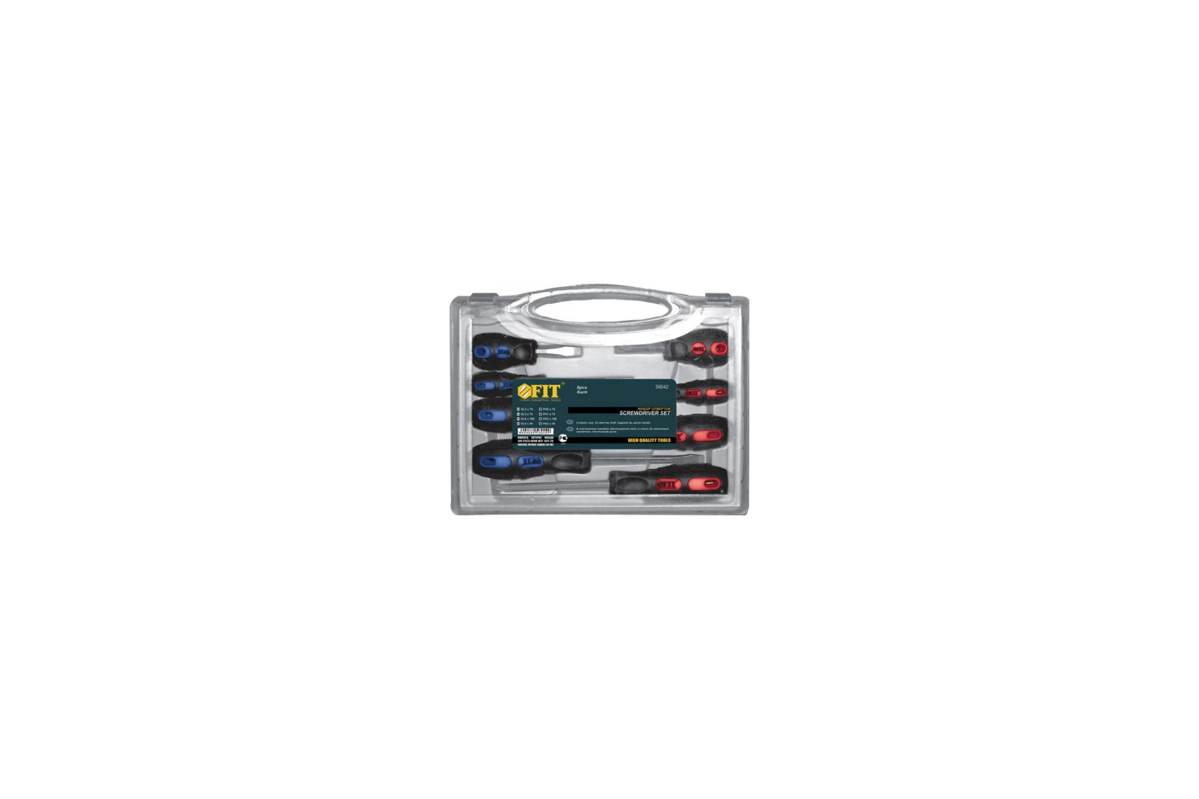 Набор отверток FIT 56042