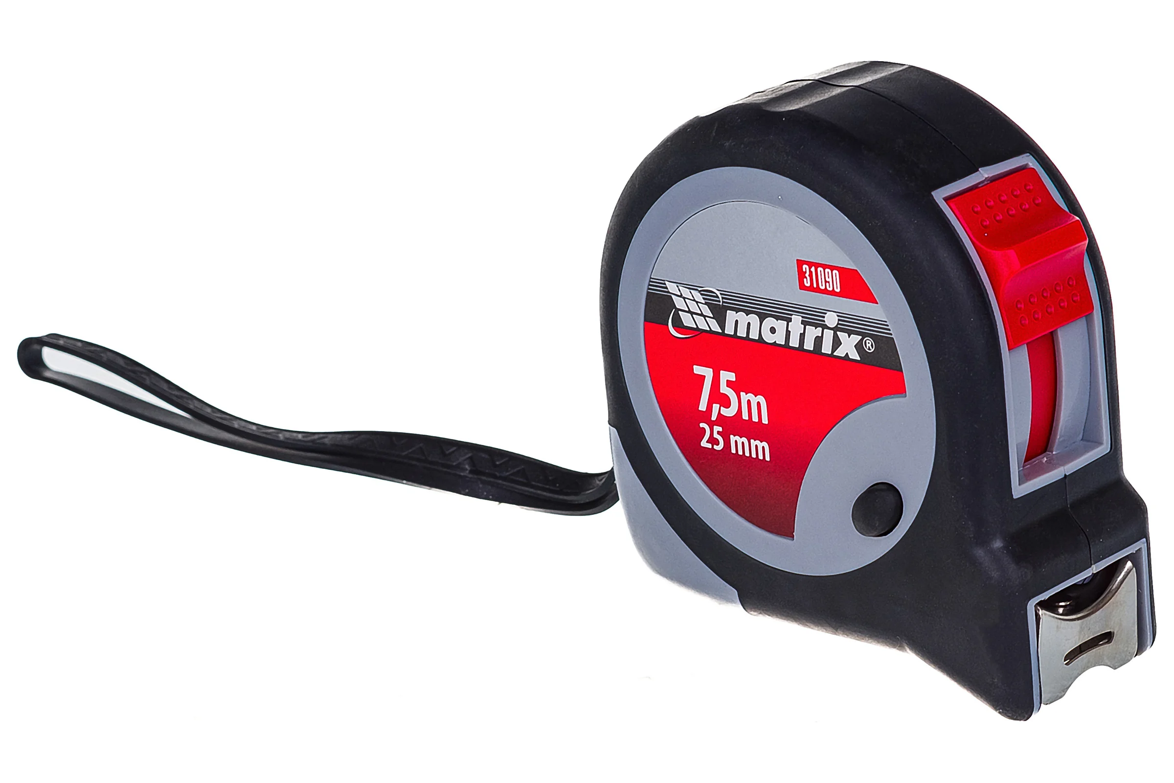 Рулетка 7,5 м х 25 мм Continuous fixation MATRIX 31090