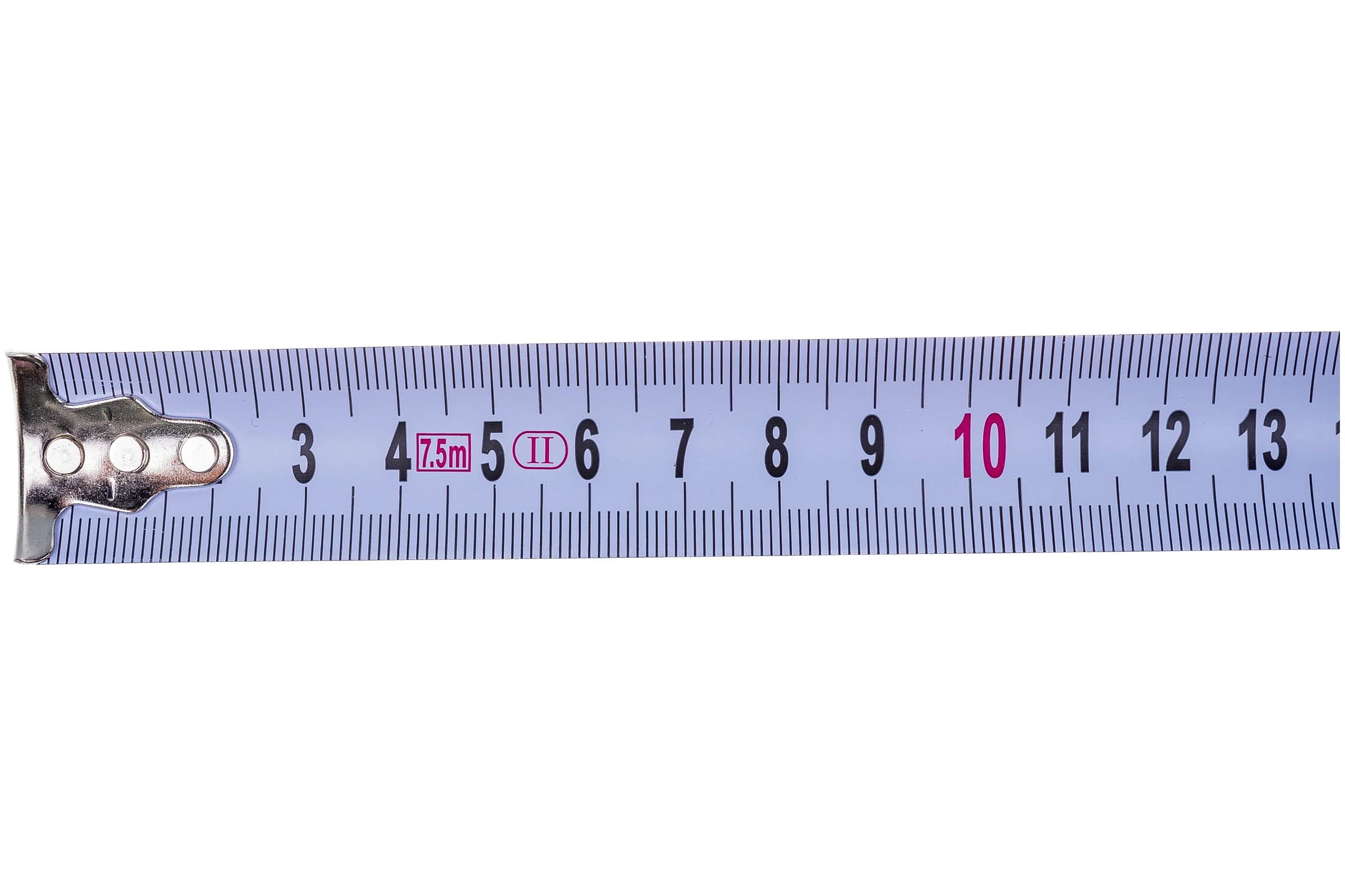 Рулетка 7,5 м х 25 мм Continuous fixation MATRIX 31090