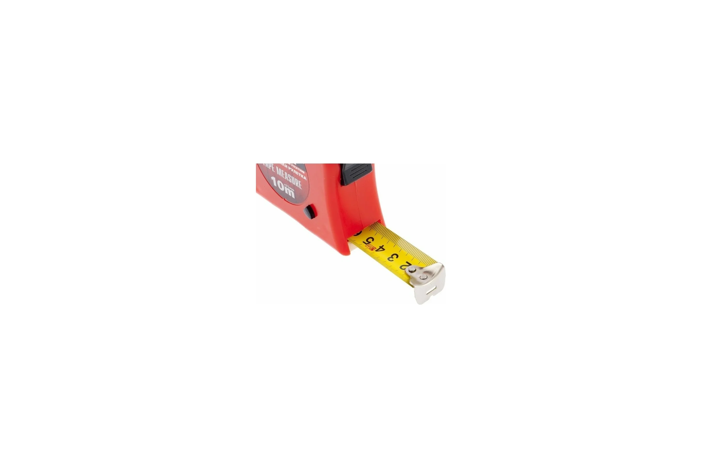 Рулетка 10 м х 25 мм Double fixation MATRIX 31061