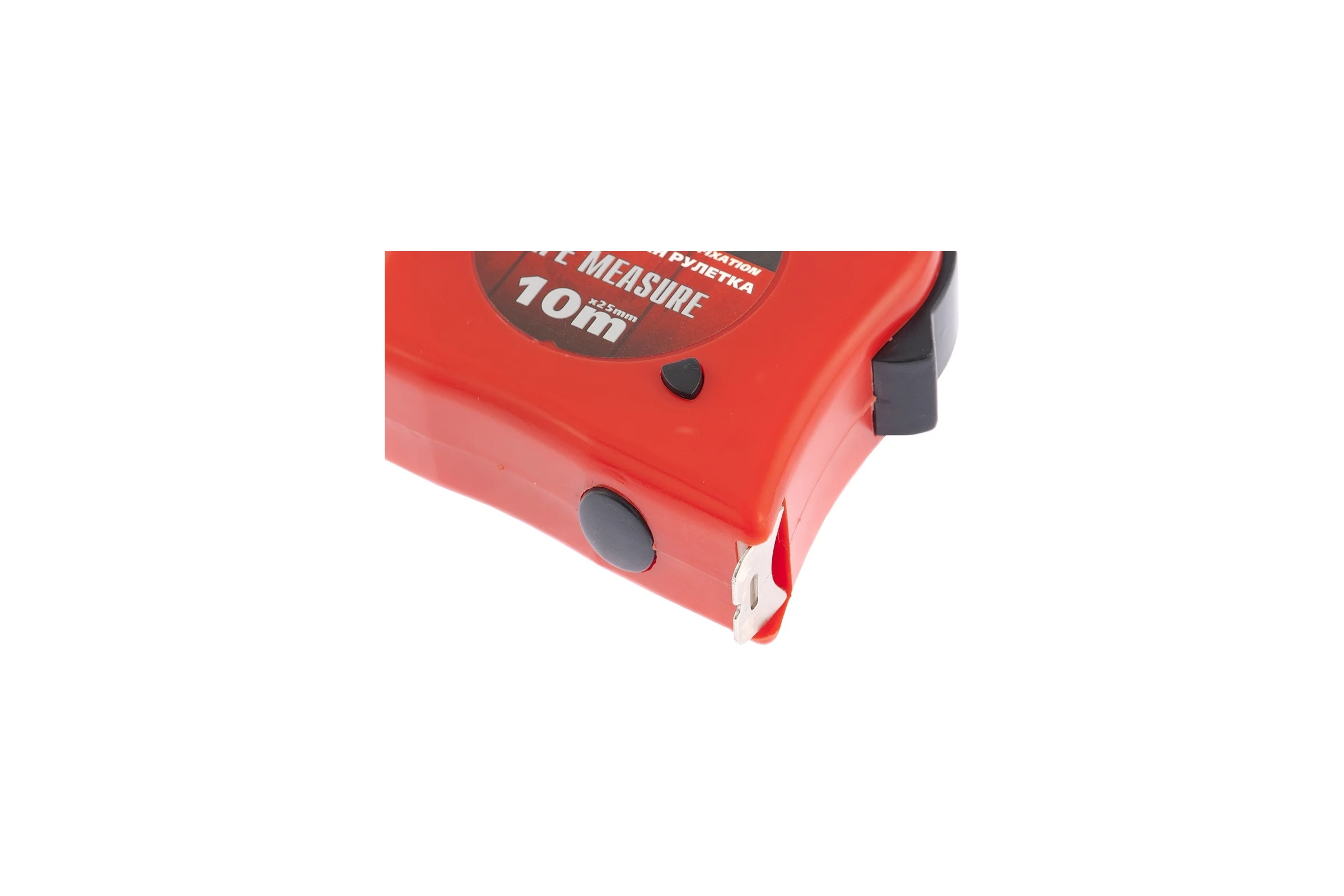 Рулетка 10 м х 25 мм Double fixation MATRIX 31061