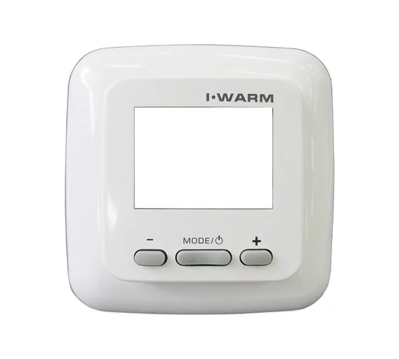 Корпус терморегулятора белый IWarm 710 Теплолюкс