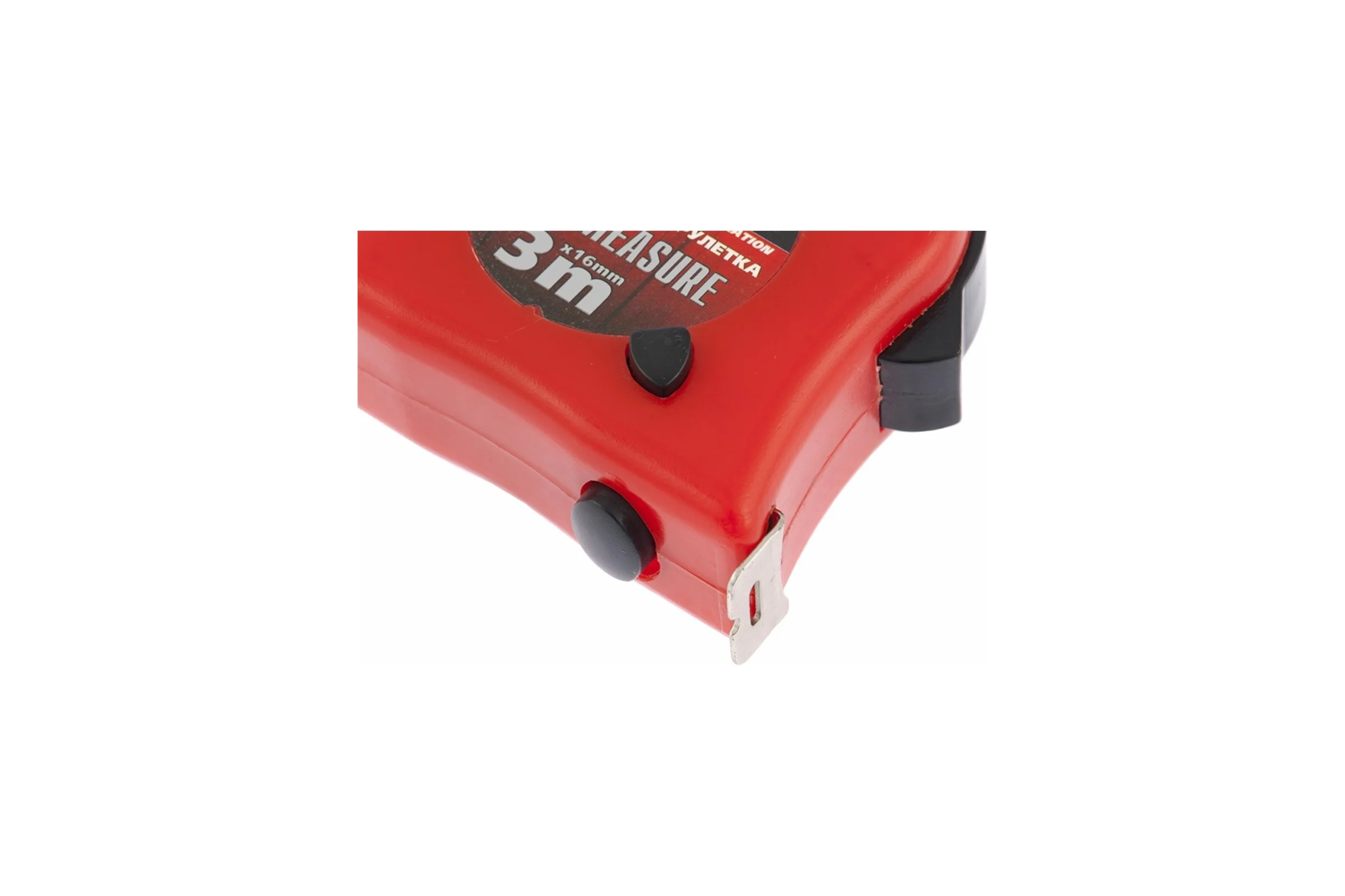 Рулетка 3 м х 16 мм Double fixation MATRIX 31052
