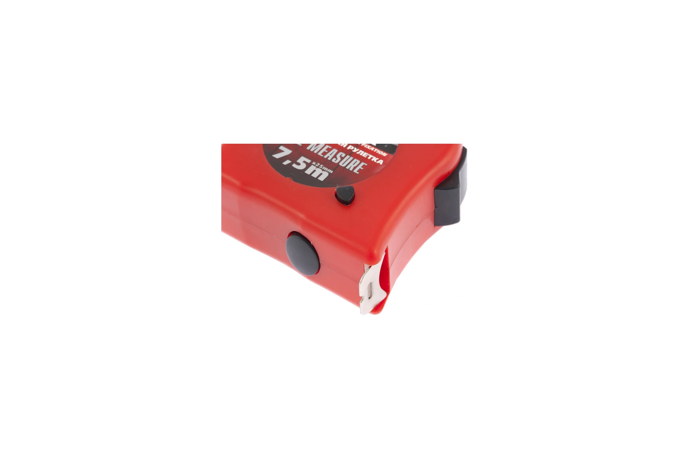 Рулетка 7,5 м х 25 мм Double fixation MATRIX 31058