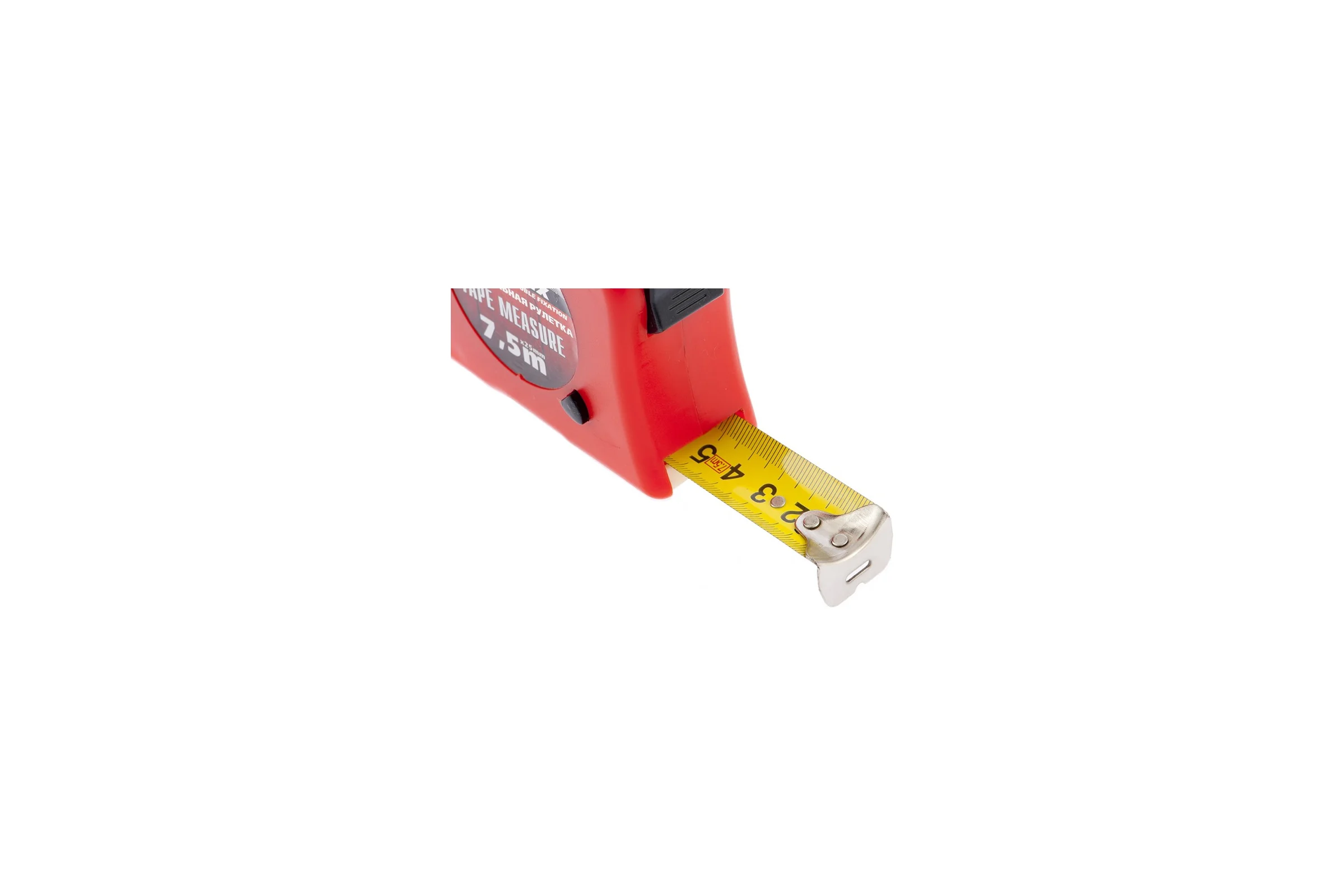 Рулетка 7,5 м х 25 мм Double fixation MATRIX 31058