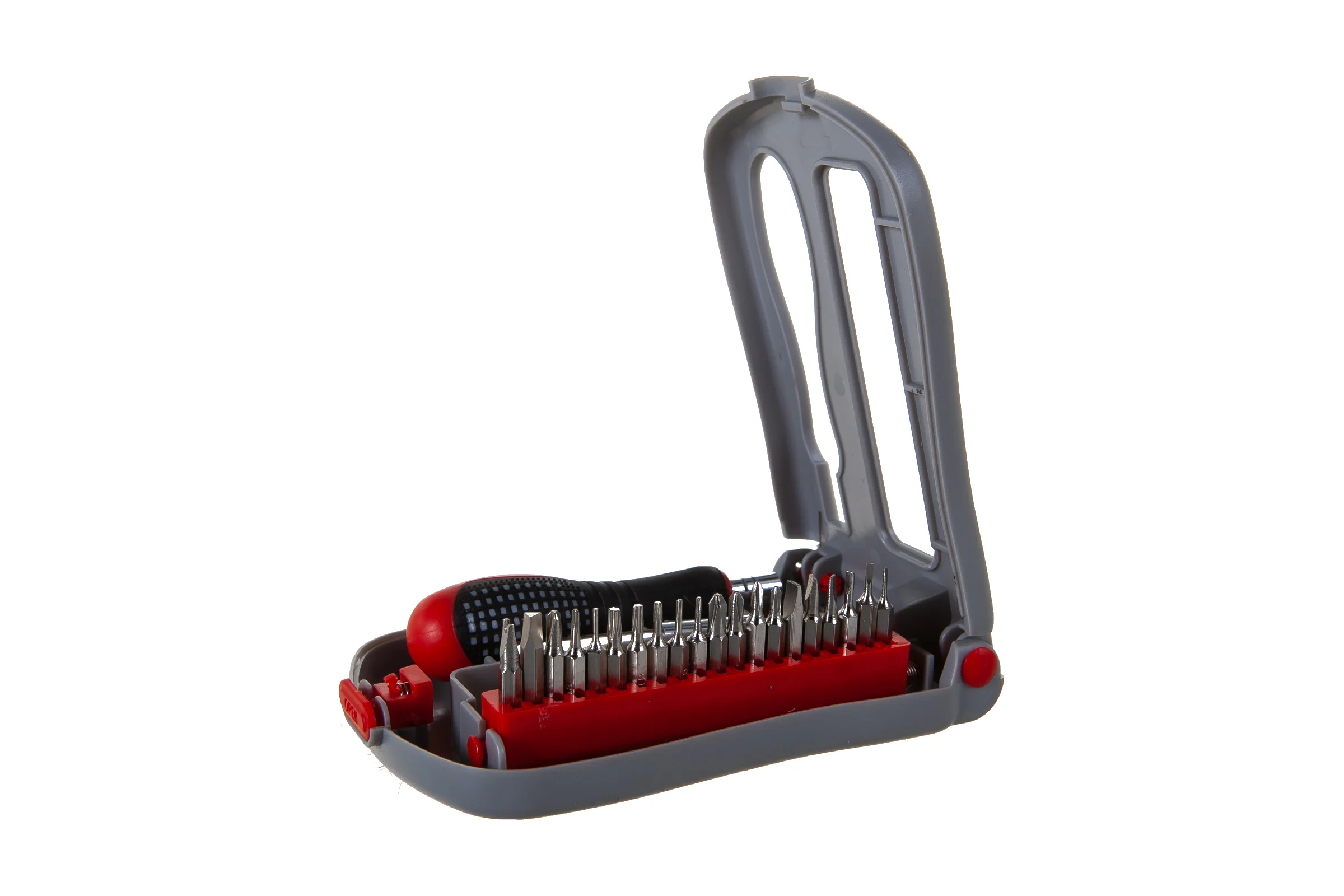Отвертка для точных работ с насадками 22 шт MATRIX Fusion 11584