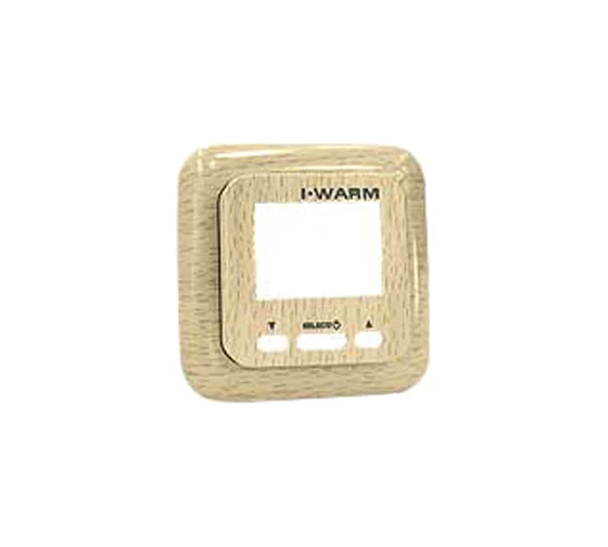 Корпус терморегулятора (дерево) Теплолюкс IWarm 720