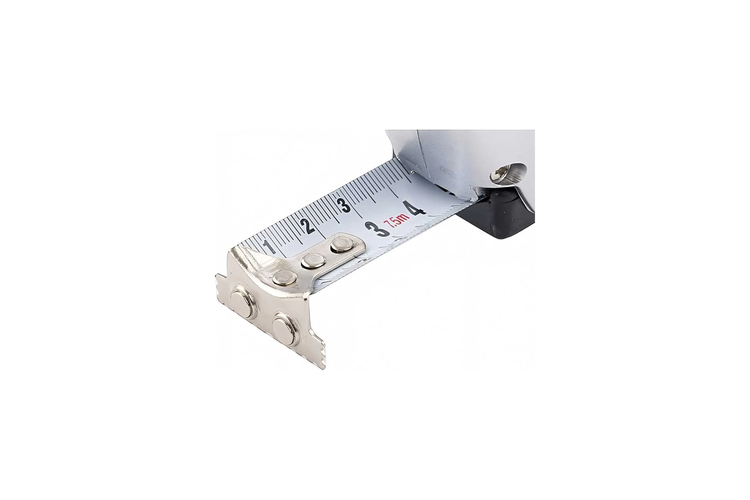 Рулетка 7,5 м х 25 мм Magnetic MATRIX 31012