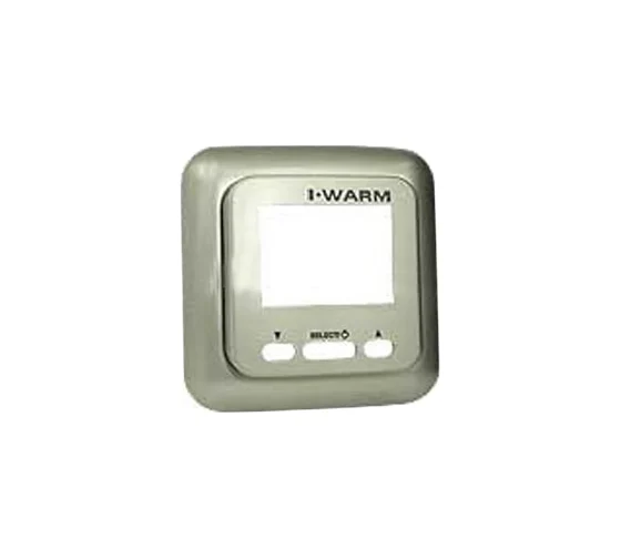 Корпус терморегулятора (золото) Теплолюкс IWarm 720