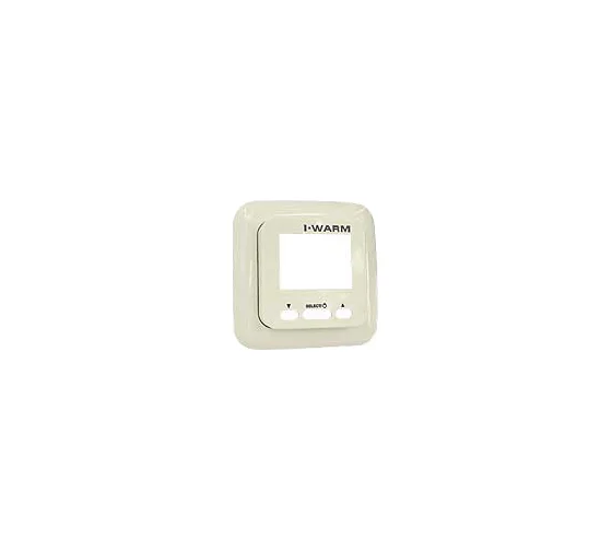 Корпус терморегулятора (крем) Теплолюкс IWarm 710