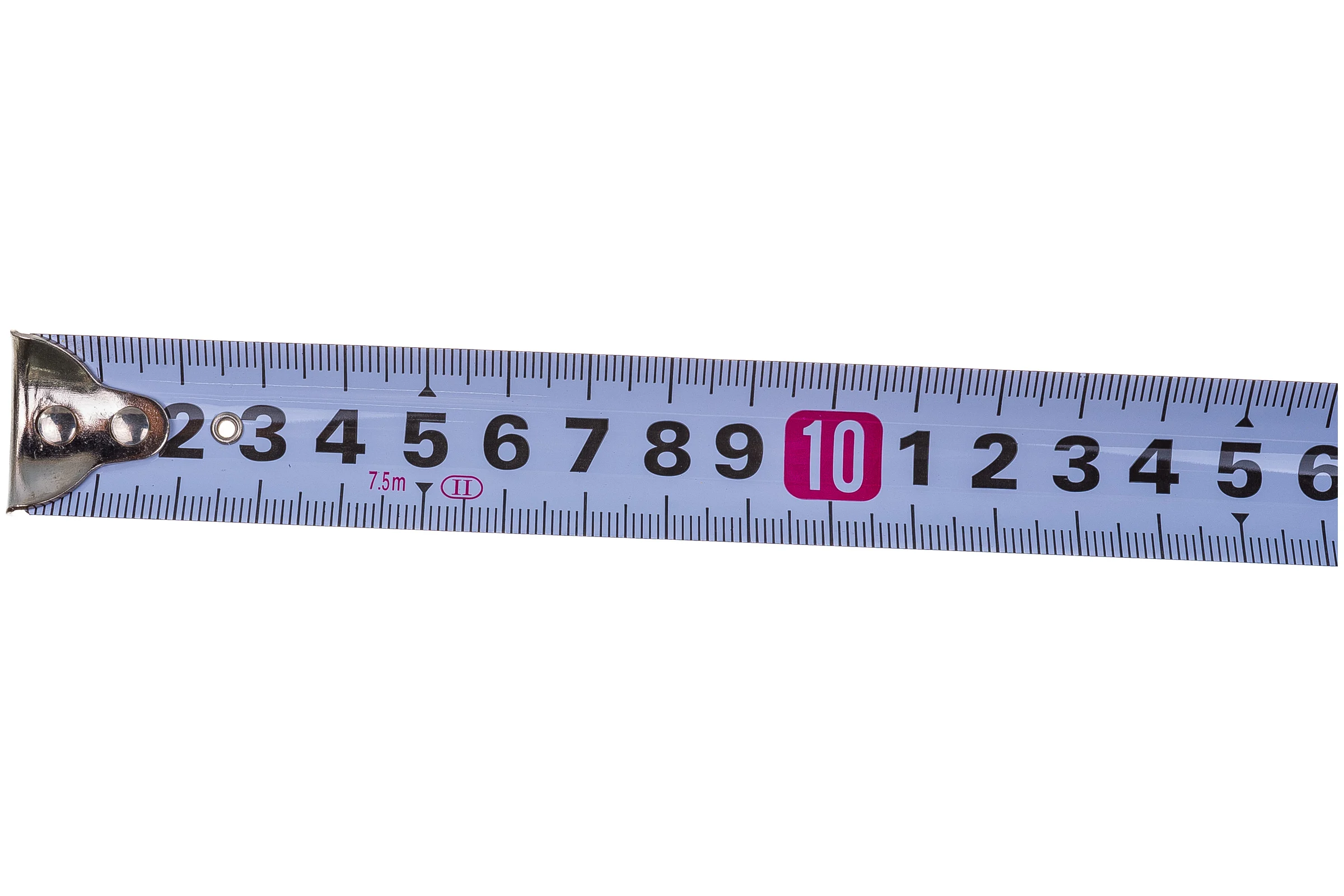 Рулетка 7,5 м х 25 мм Rubber MATRIX 31001