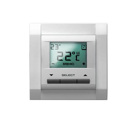 Терморегулятор программируемый (белый) Теплолюкс ТР 725