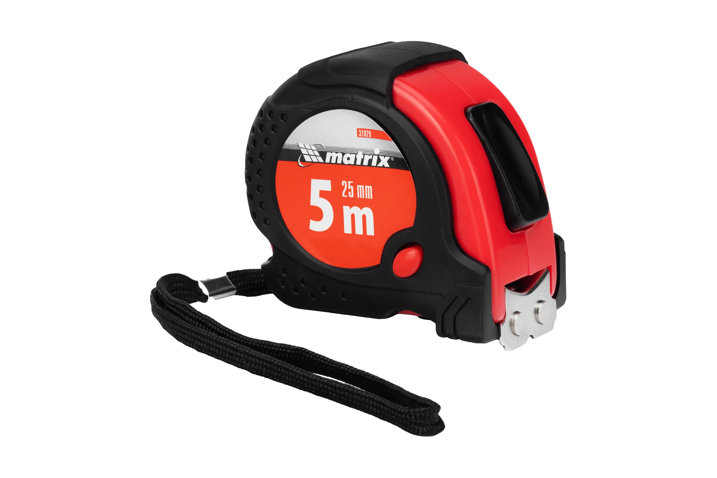 Рулетка 5 м х 25 мм Status magnet fixation MATRIX 31029