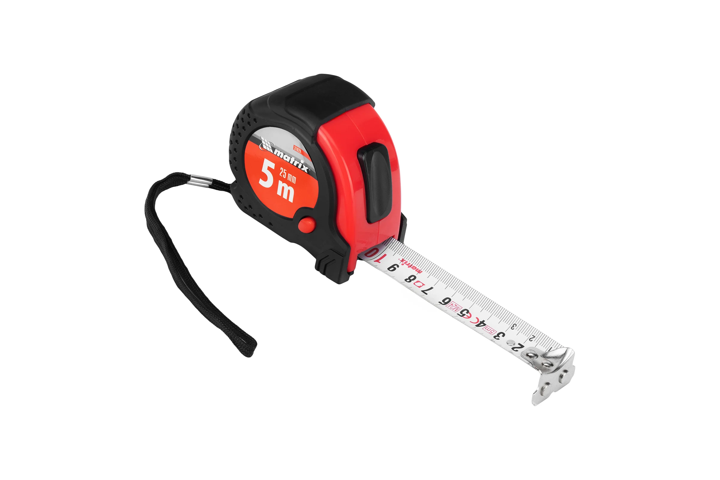 Рулетка 5 м х 25 мм Status magnet fixation MATRIX 31029