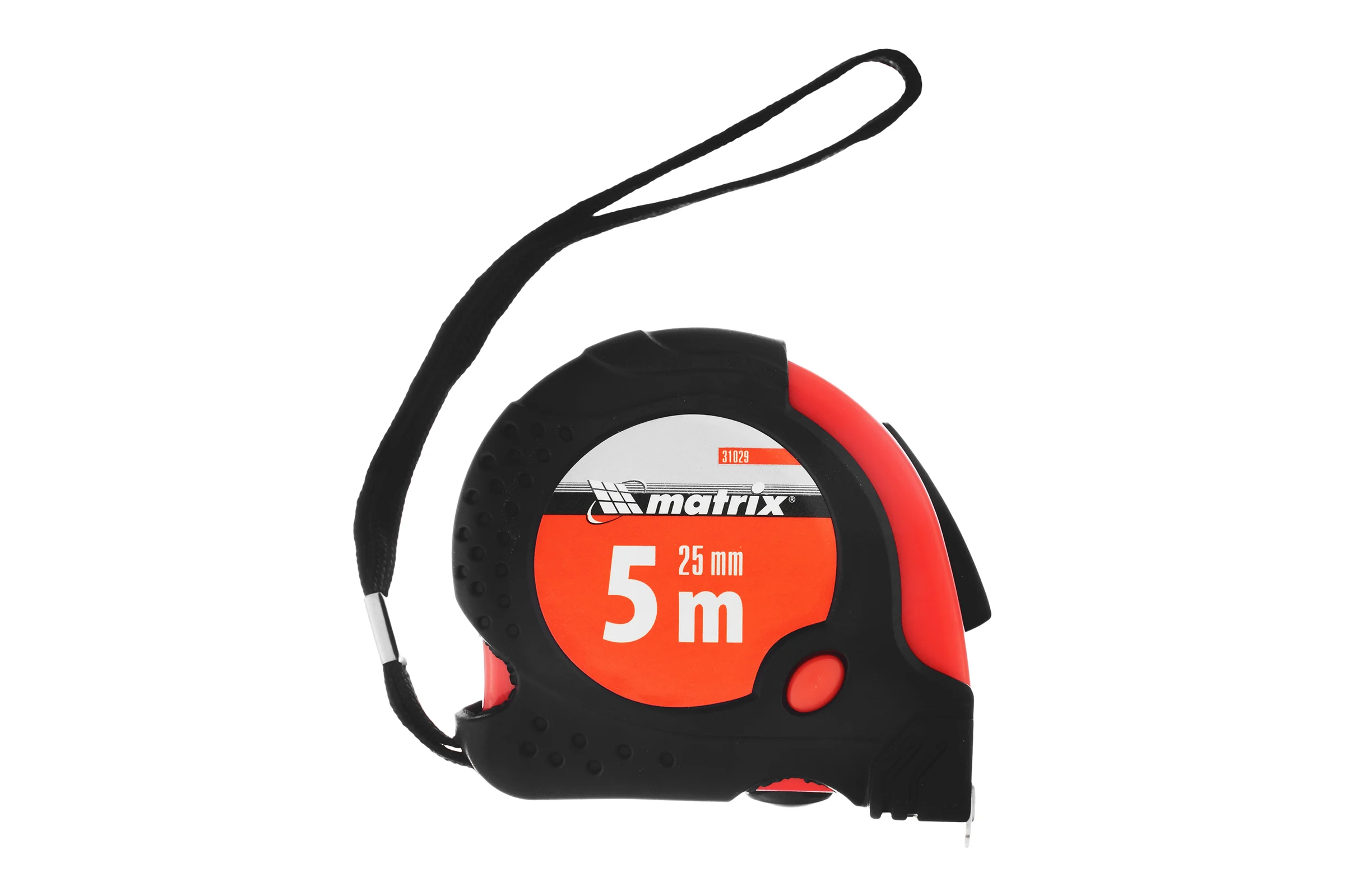 Рулетка 5 м х 25 мм Status magnet fixation MATRIX 31029