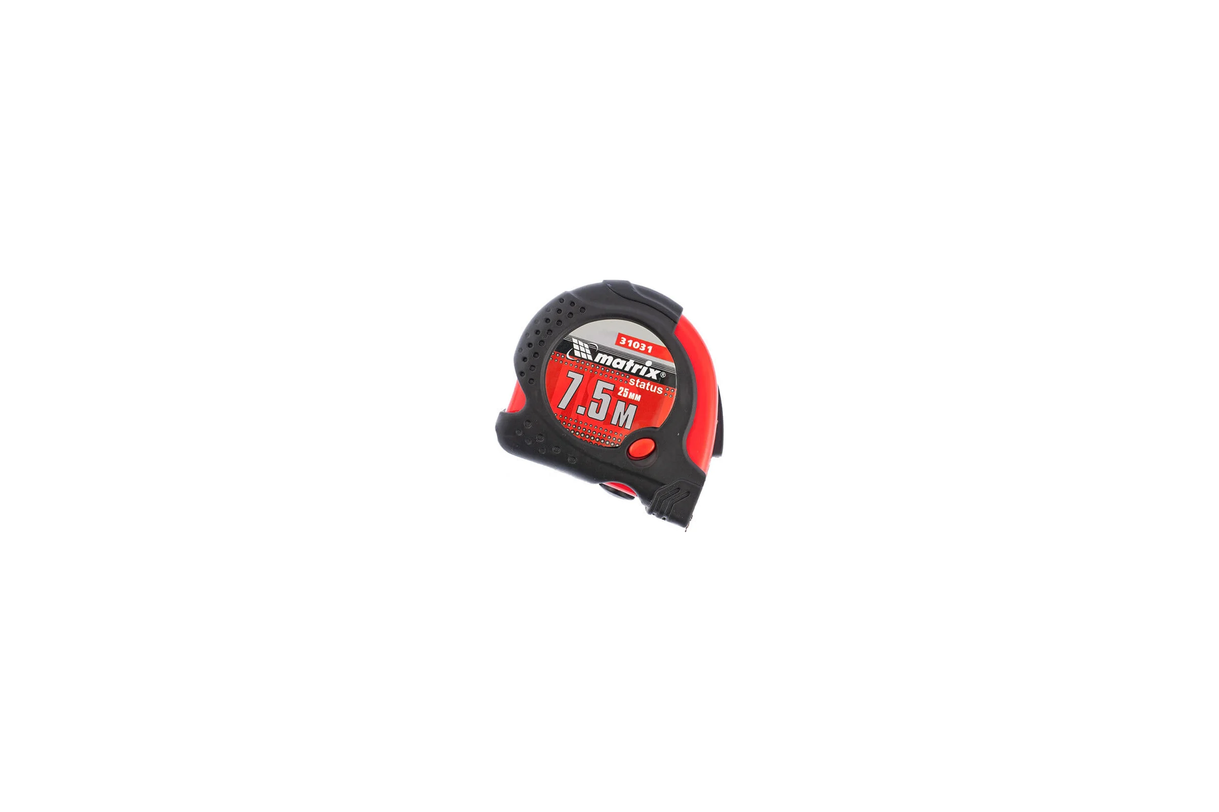 Рулетка 7,5 м х 25 мм Status magnet fixation MATRIX 31031