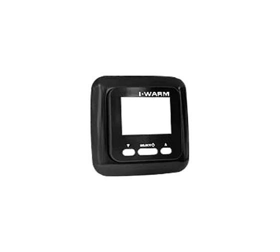 Корпус терморегулятора (черный) Теплолюкс IWarm 720