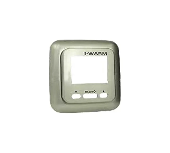 Корпус терморегулятора (шампань) Теплолюкс IWarm 720