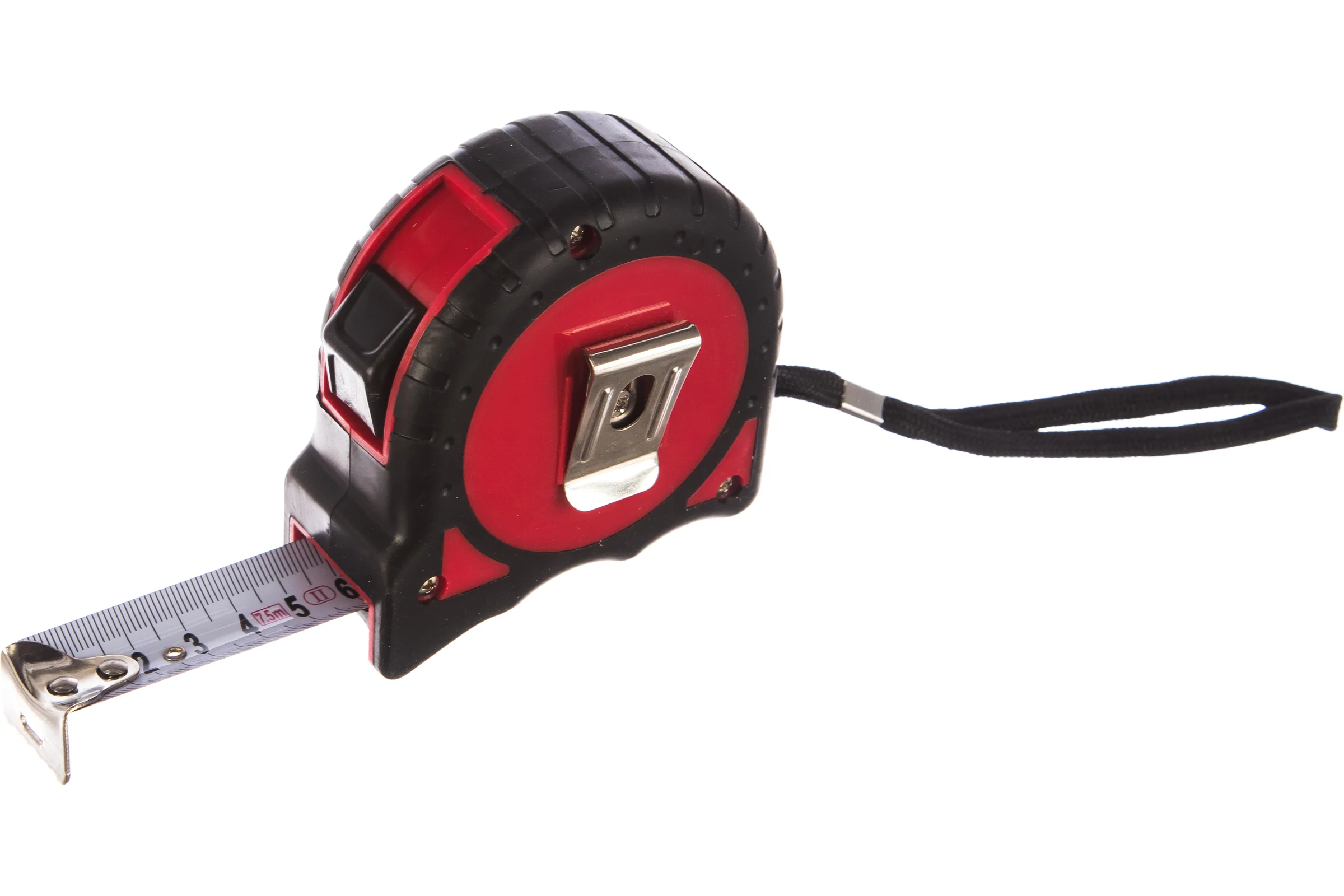 Рулетка 7,5м х 25 мм Strong MATRIX 31082