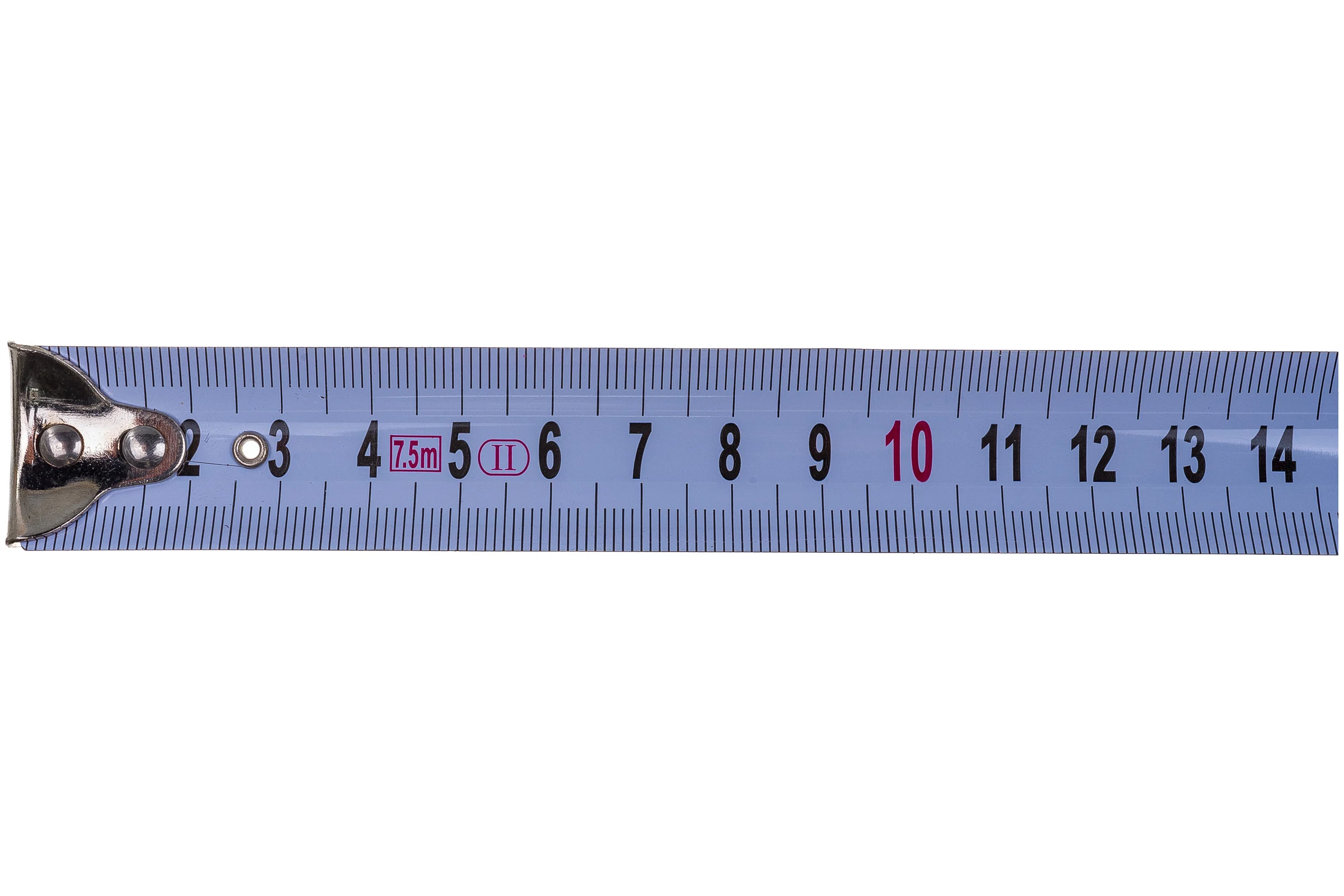 Рулетка 7,5м х 25 мм Strong MATRIX 31082