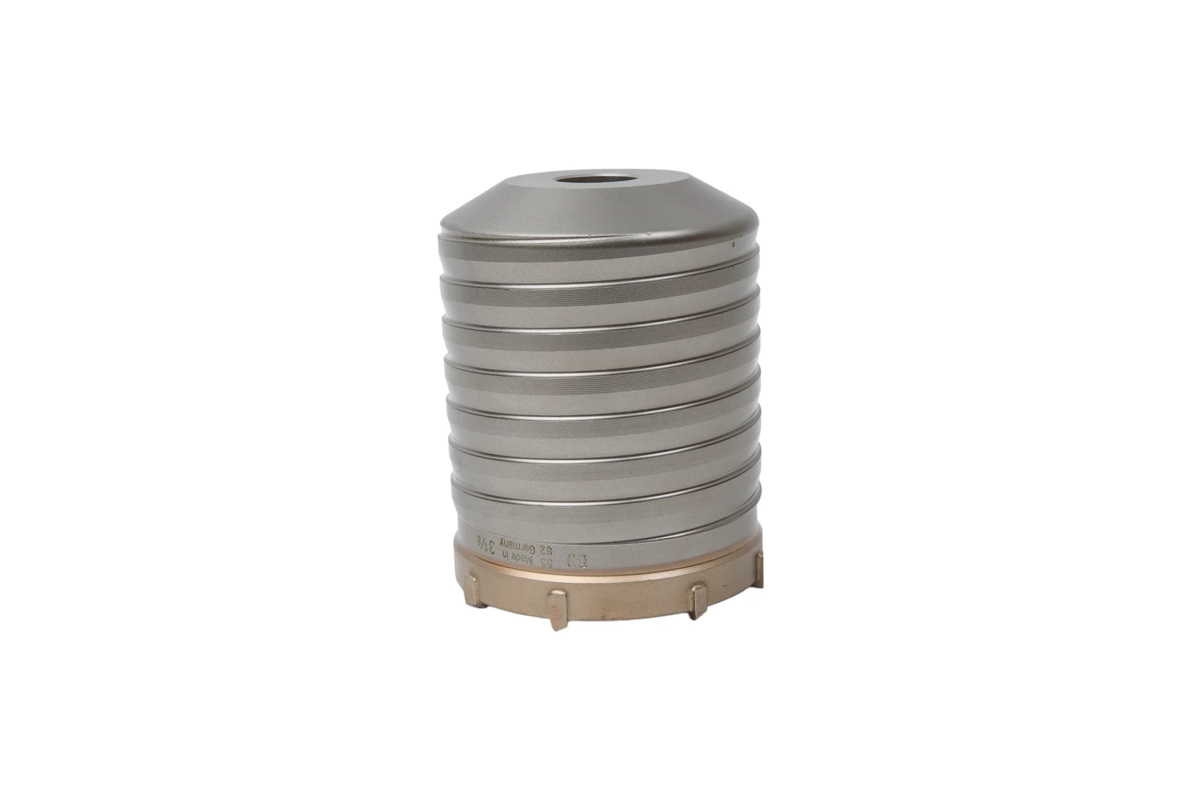 Буровая коронка с конусной посадкой (80 мм; 100 мм) KRAFTOOL 29200-80