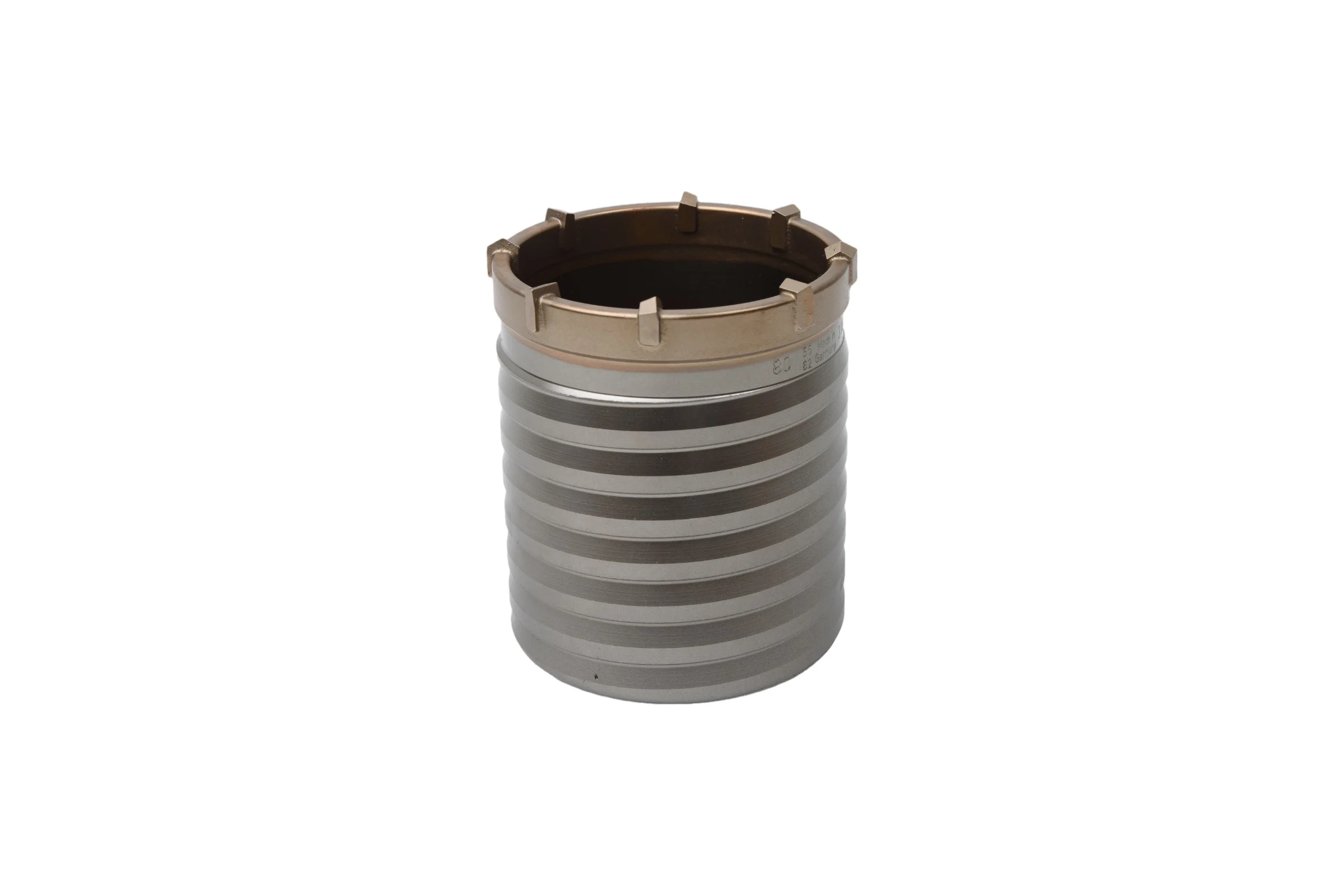 Буровая коронка с конусной посадкой (80 мм; 100 мм) KRAFTOOL 29200-80