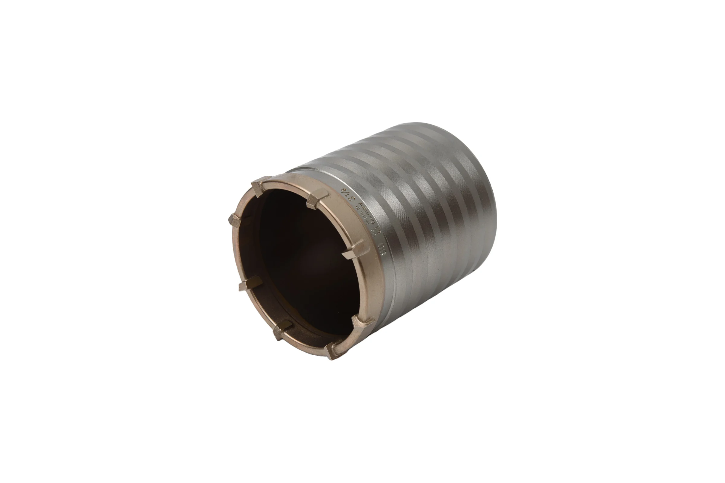 Буровая коронка с конусной посадкой (80 мм; 100 мм) KRAFTOOL 29200-80