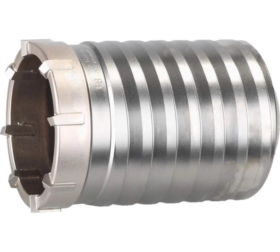 Буровая коронка с конусной посадкой (68 мм; 100 мм) KRAFTOOL 29200-68