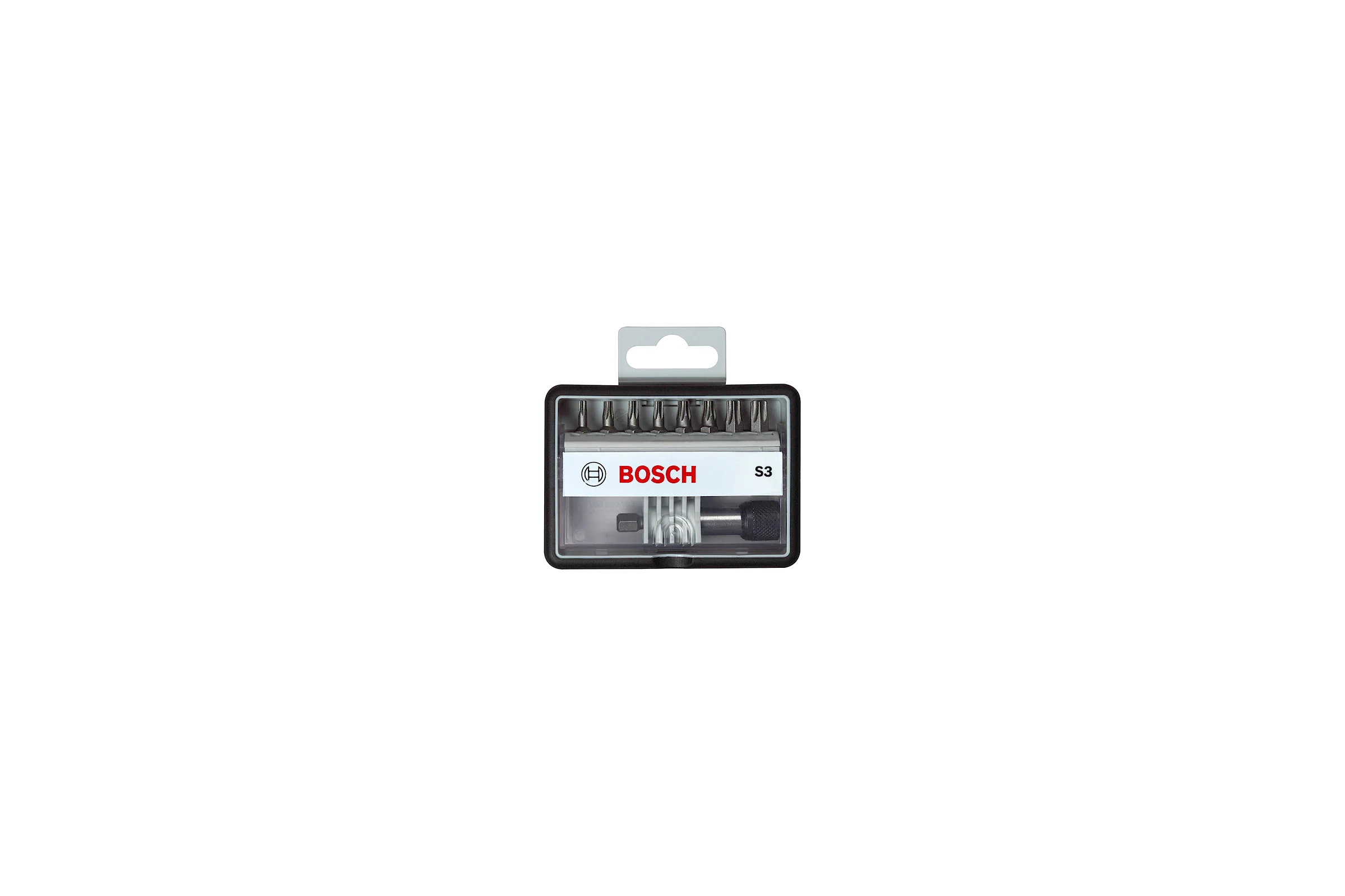 Набор бит (8 шт) Robust Line S3 XH Bosch 2607002562