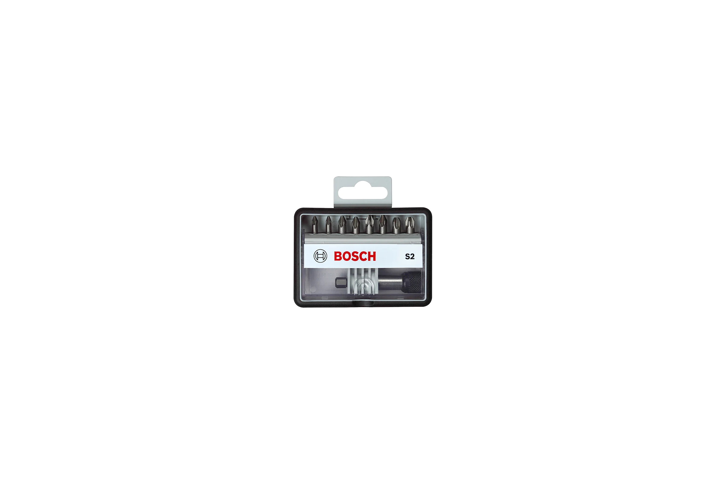 Набор бит (8 шт) Robust Line S2 XH Bosch 2607002561