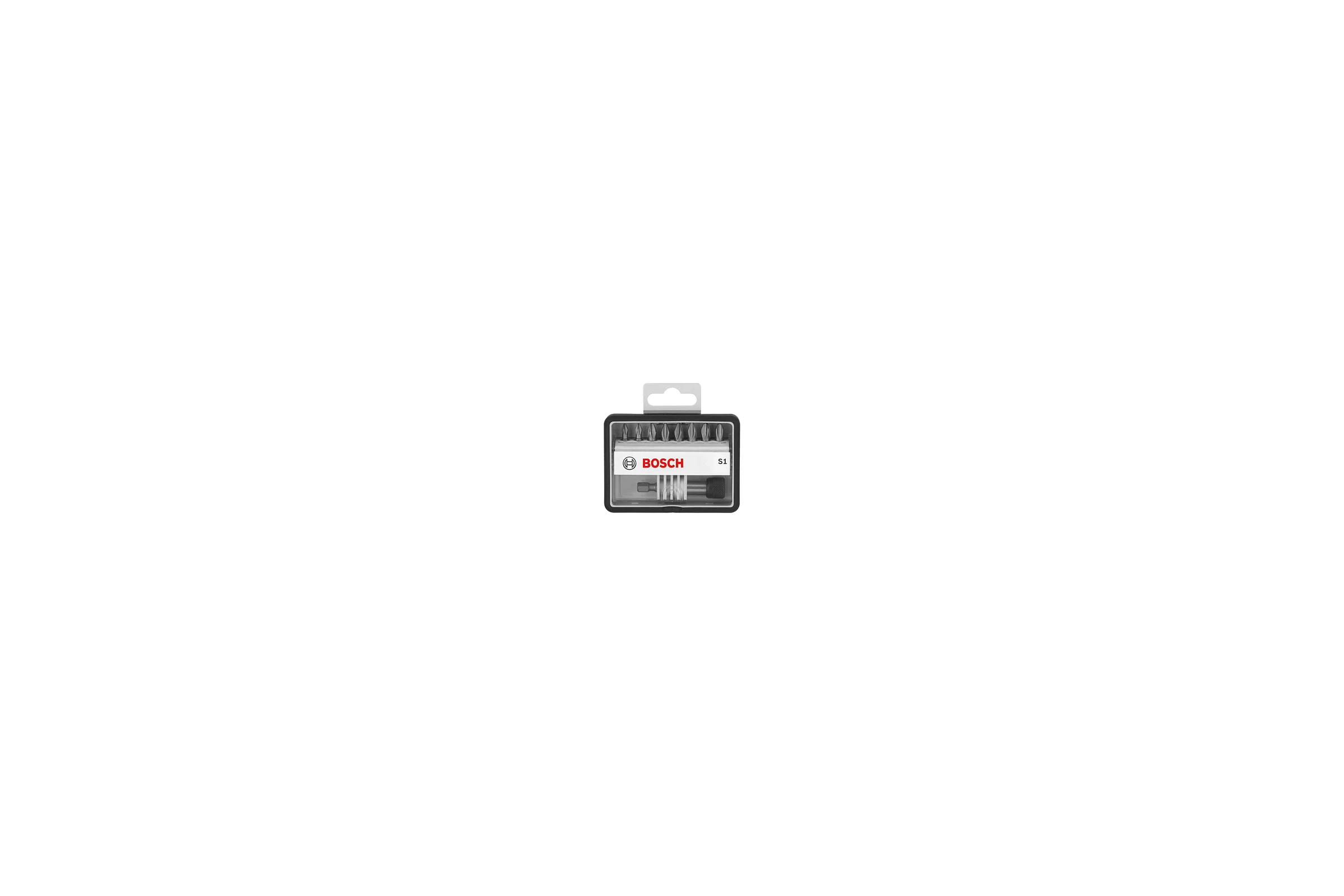 Набор бит (8 шт) Robust Line S1 XH Bosch 2607002560