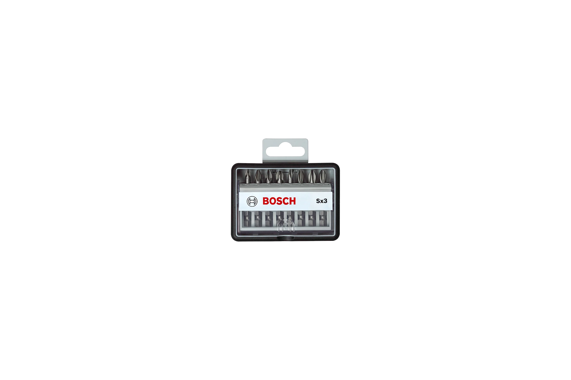 Набор бит (8 шт) Robust Line Sx3 XH Bosch 2607002558