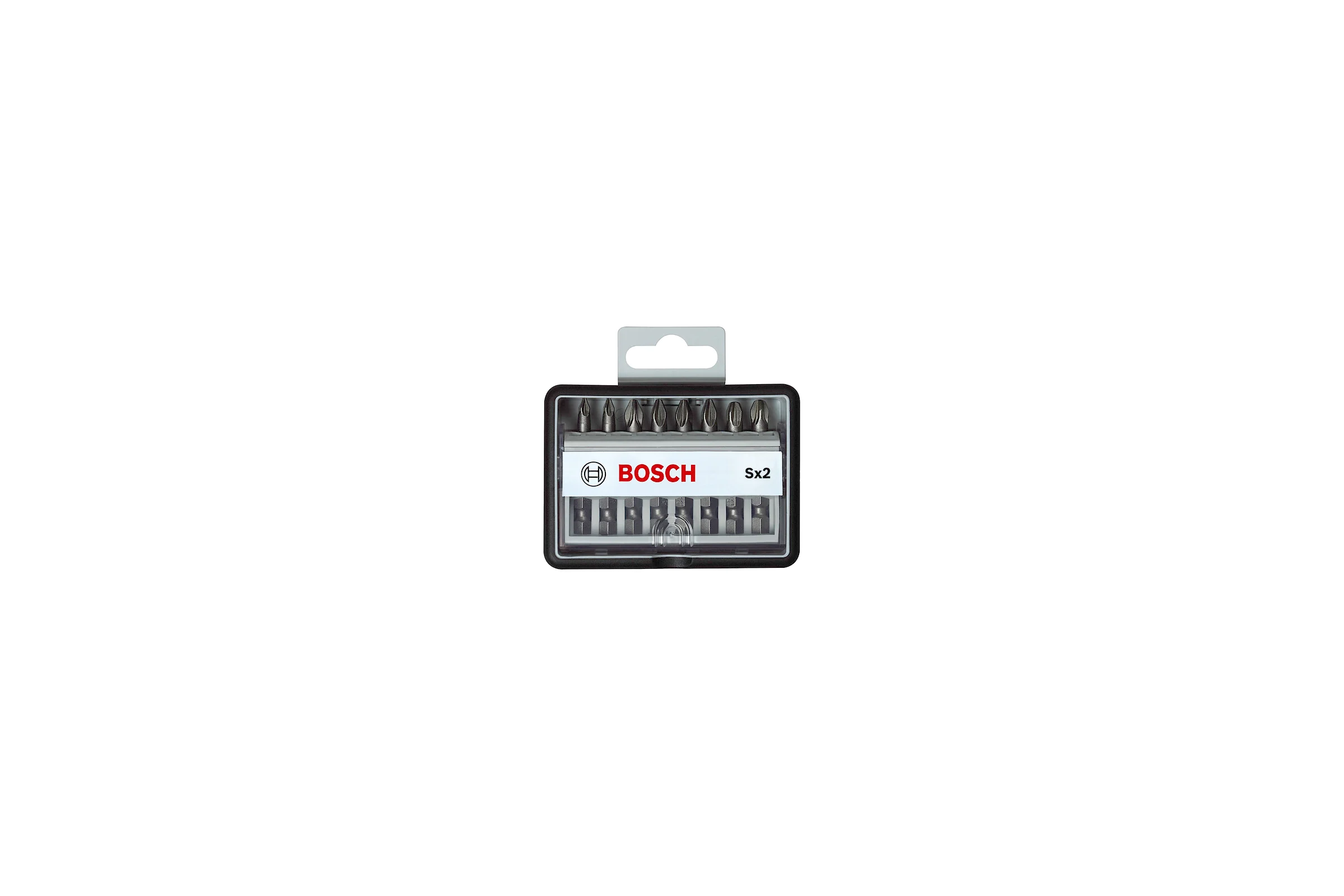 Набор бит (8 шт) Robust Line Sx2 XH Bosch 2607002557